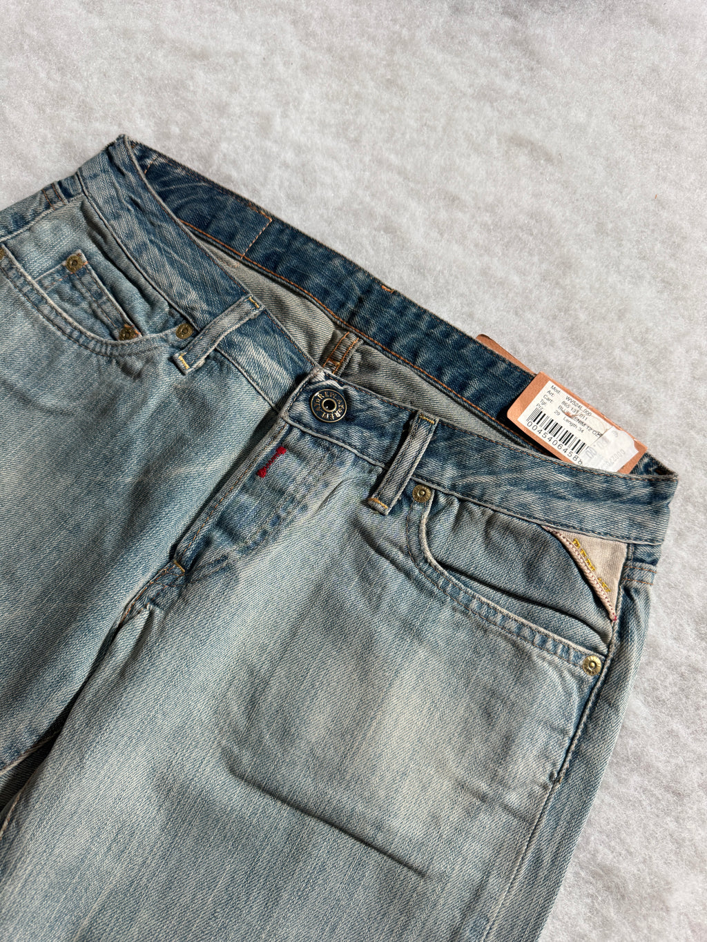 Replay Boot Cut Low Waist Jeans Blau, Foto 4 von 4