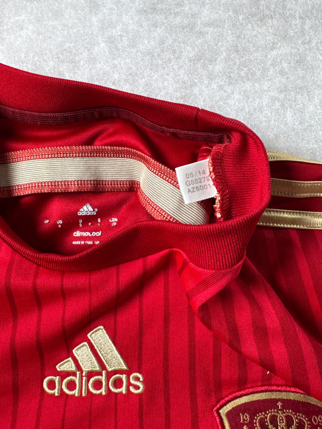 Spanien Adidas Trikot