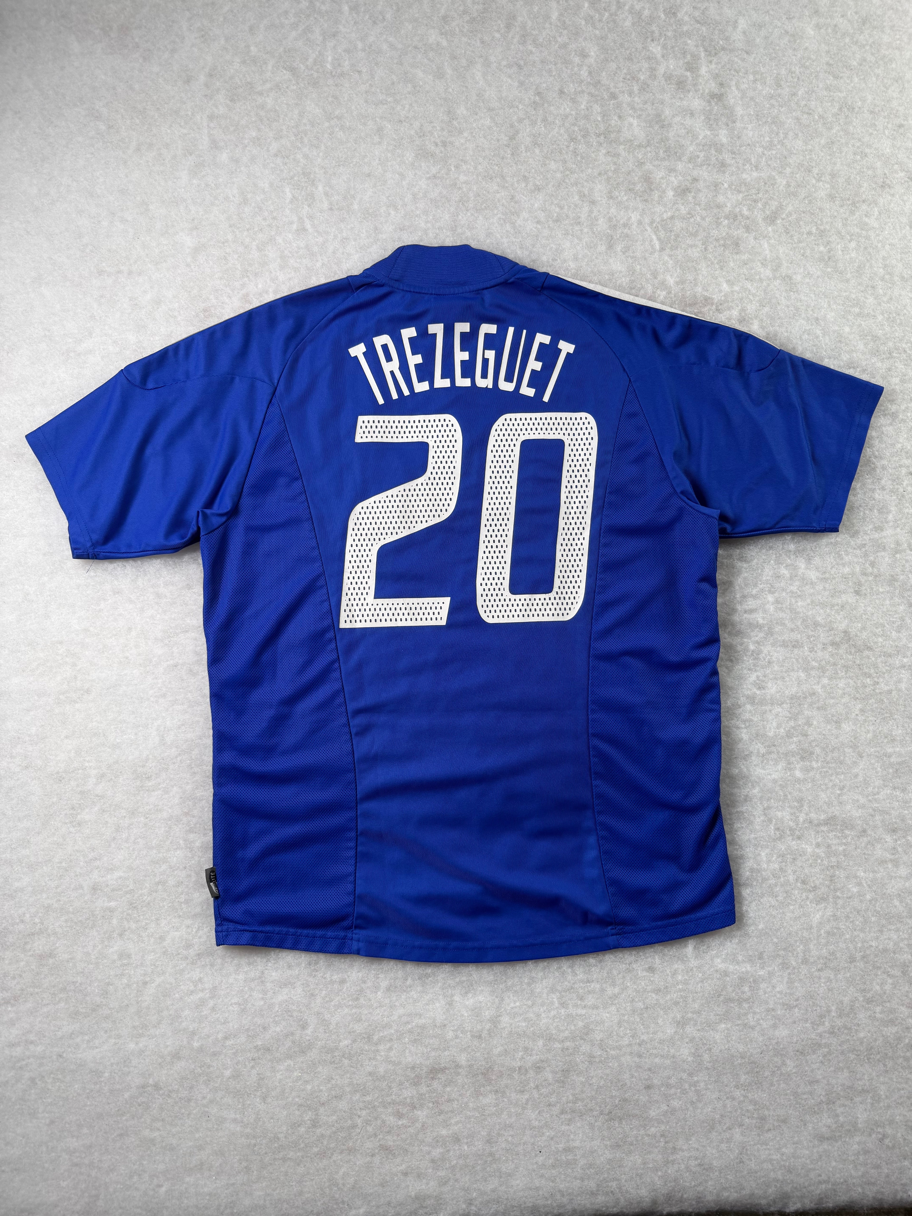 Frankreich Trikot Trezeguet