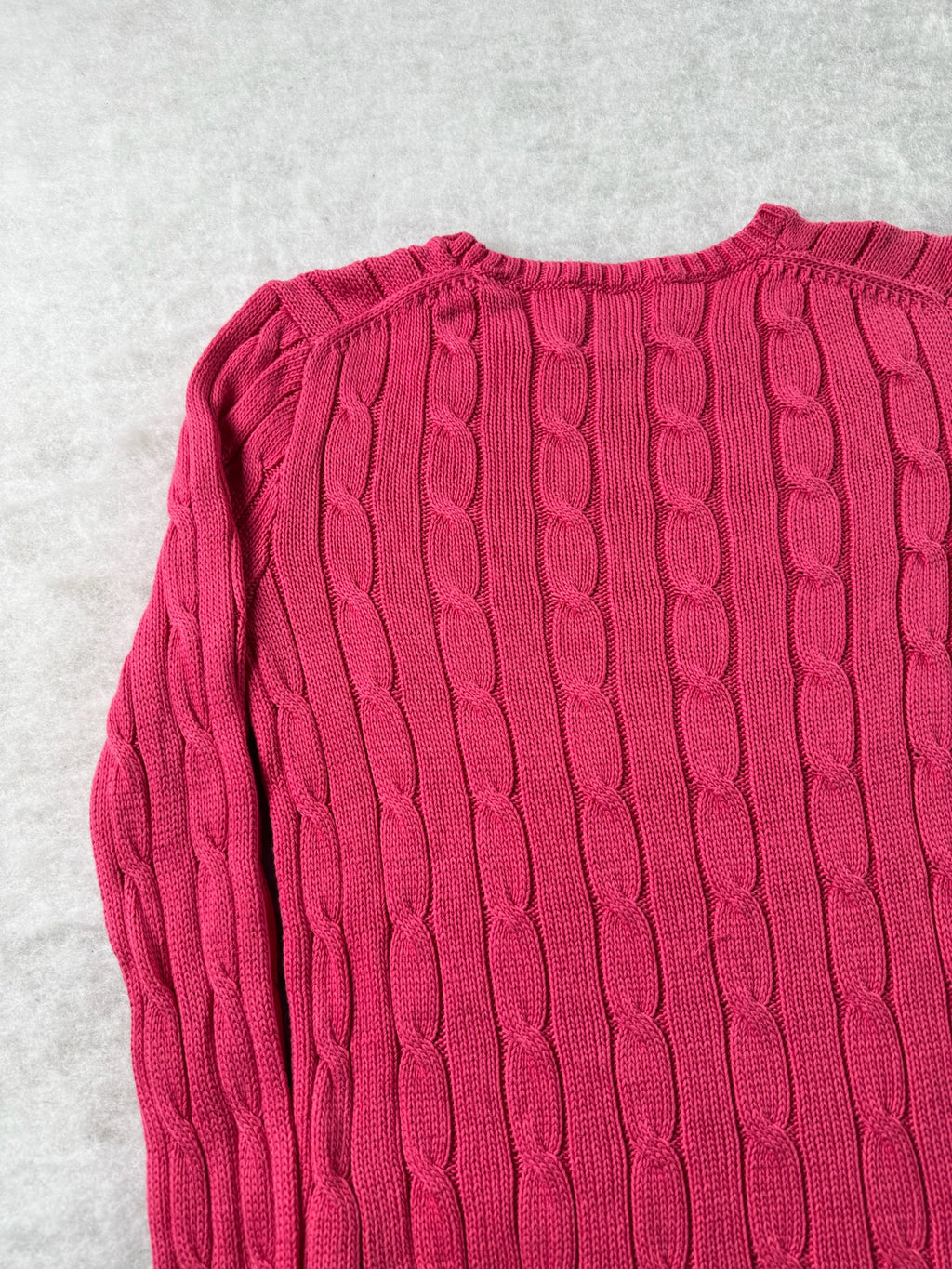 Ralph Lauren Cable Knit Strickpullover