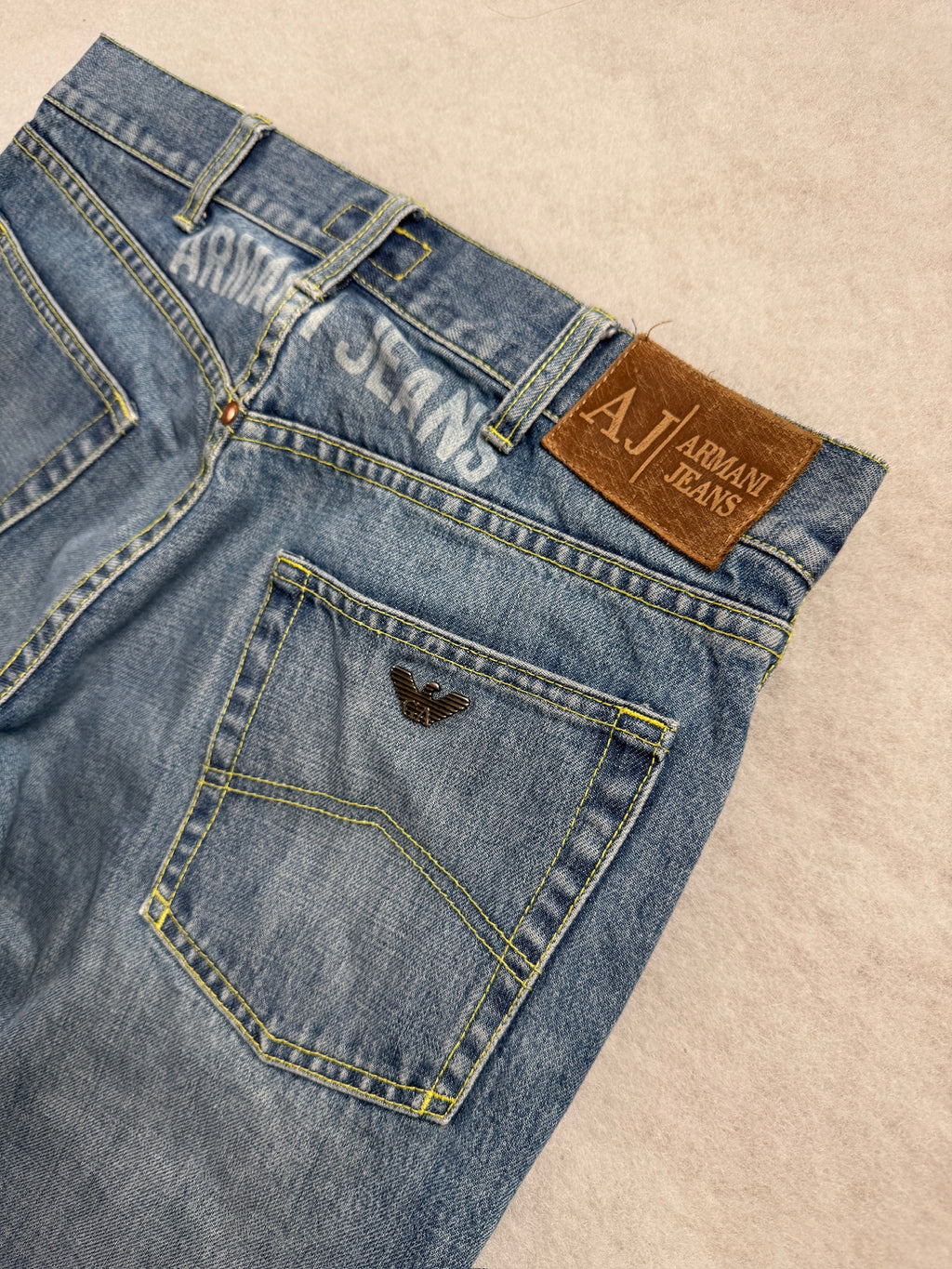 Armani Logo Jeans 30