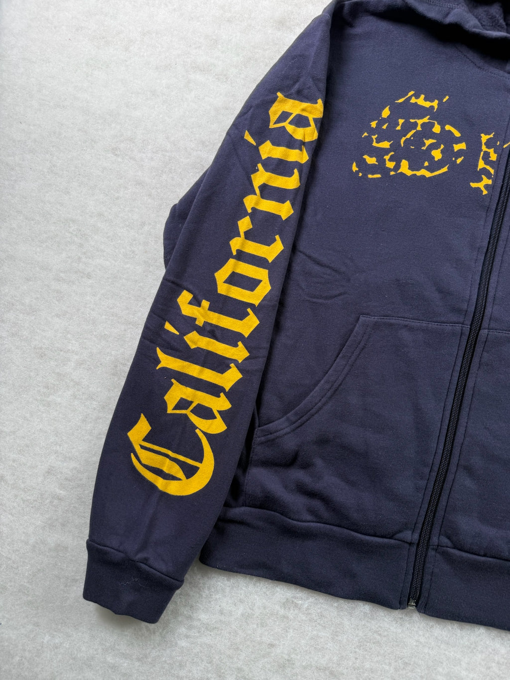 Smet Hoodie Kapuzen Zip Pullover
