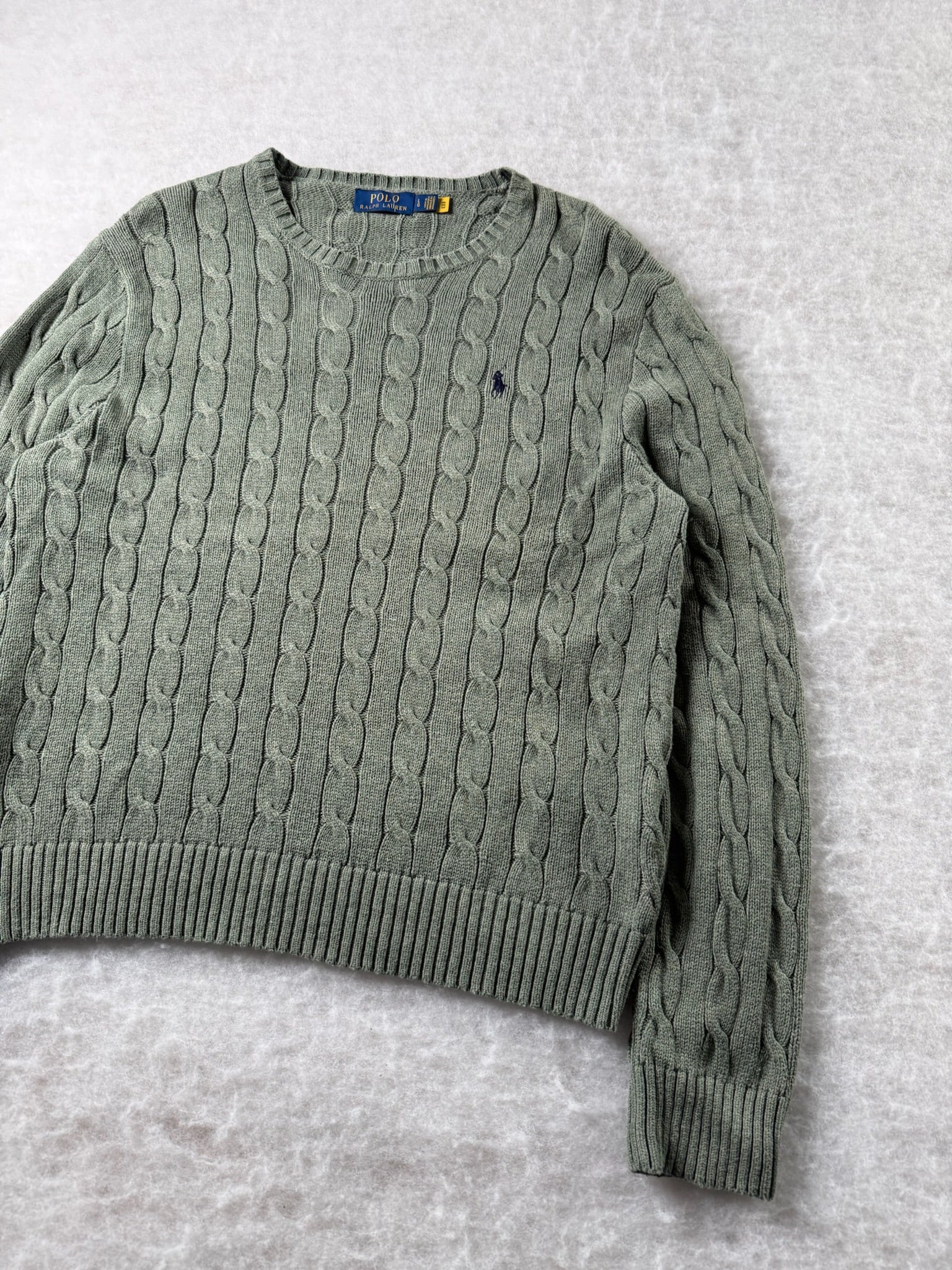 Ralph Lauren Cable Knit Strickpullover
