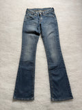 Levi’s Boot Cut Low Waist Jeans 26