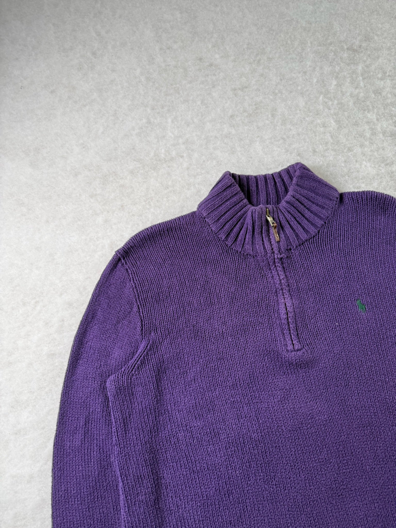 Ralph Lauren Half Zip Strickpullover
