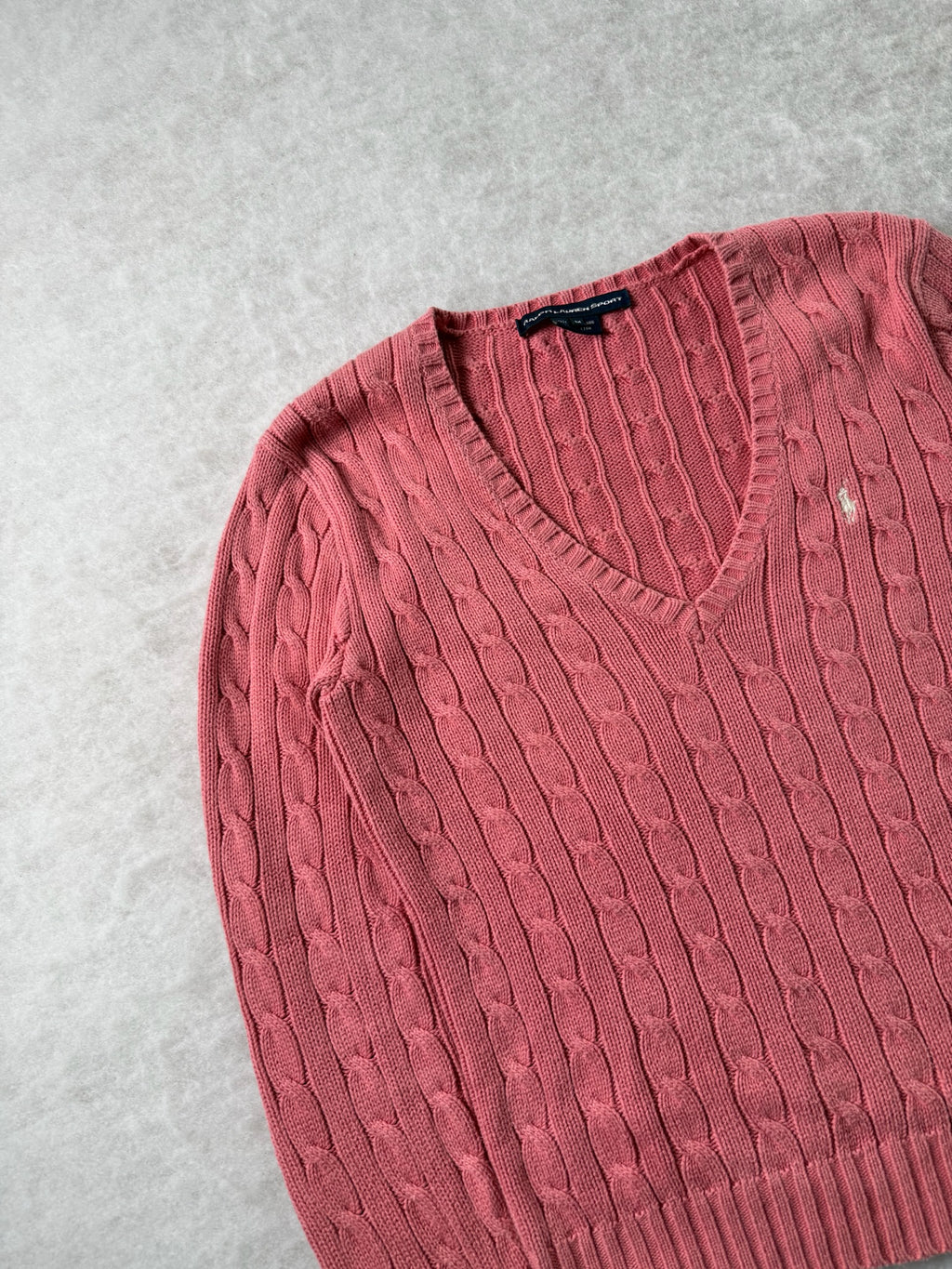 Ralph Lauren Cable Knit Strickpullover