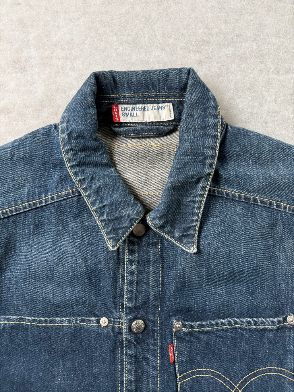 Levis Engineered Jeansjacke