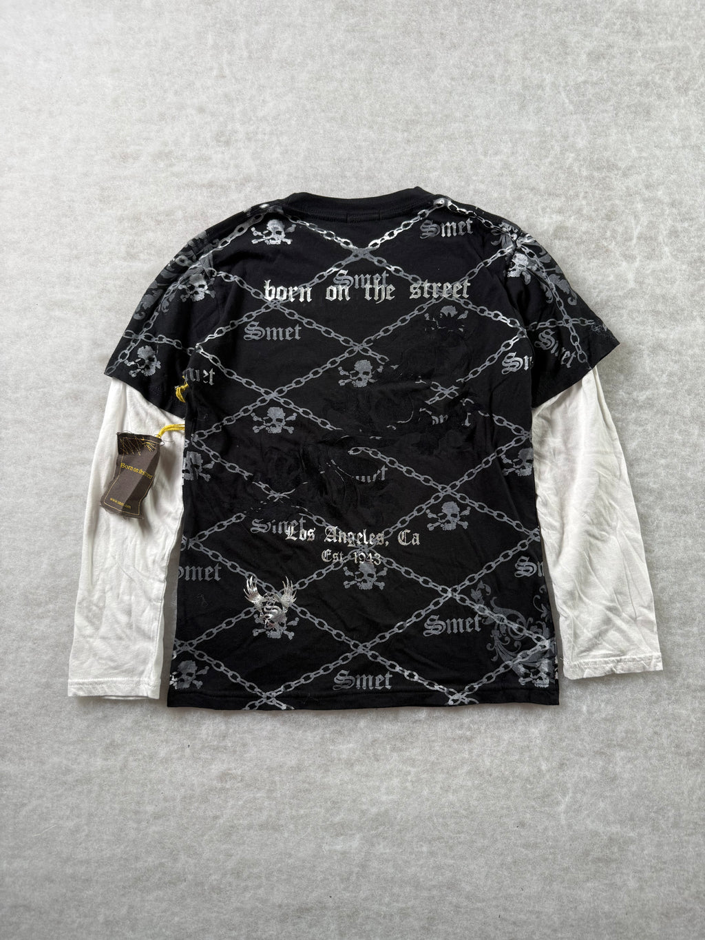 Smet lang Arm T-Shirt
