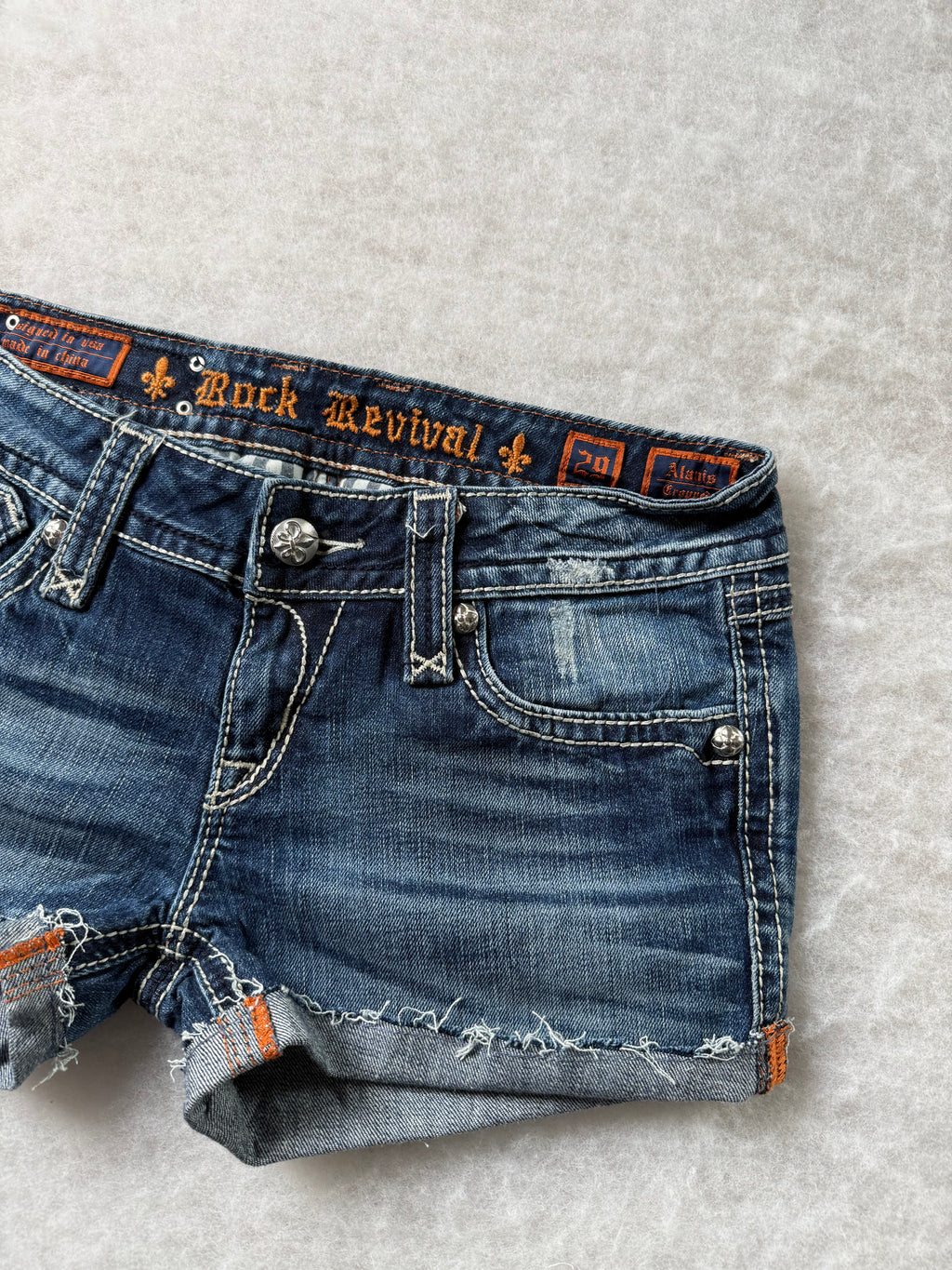 Rock Revival Shorts 29