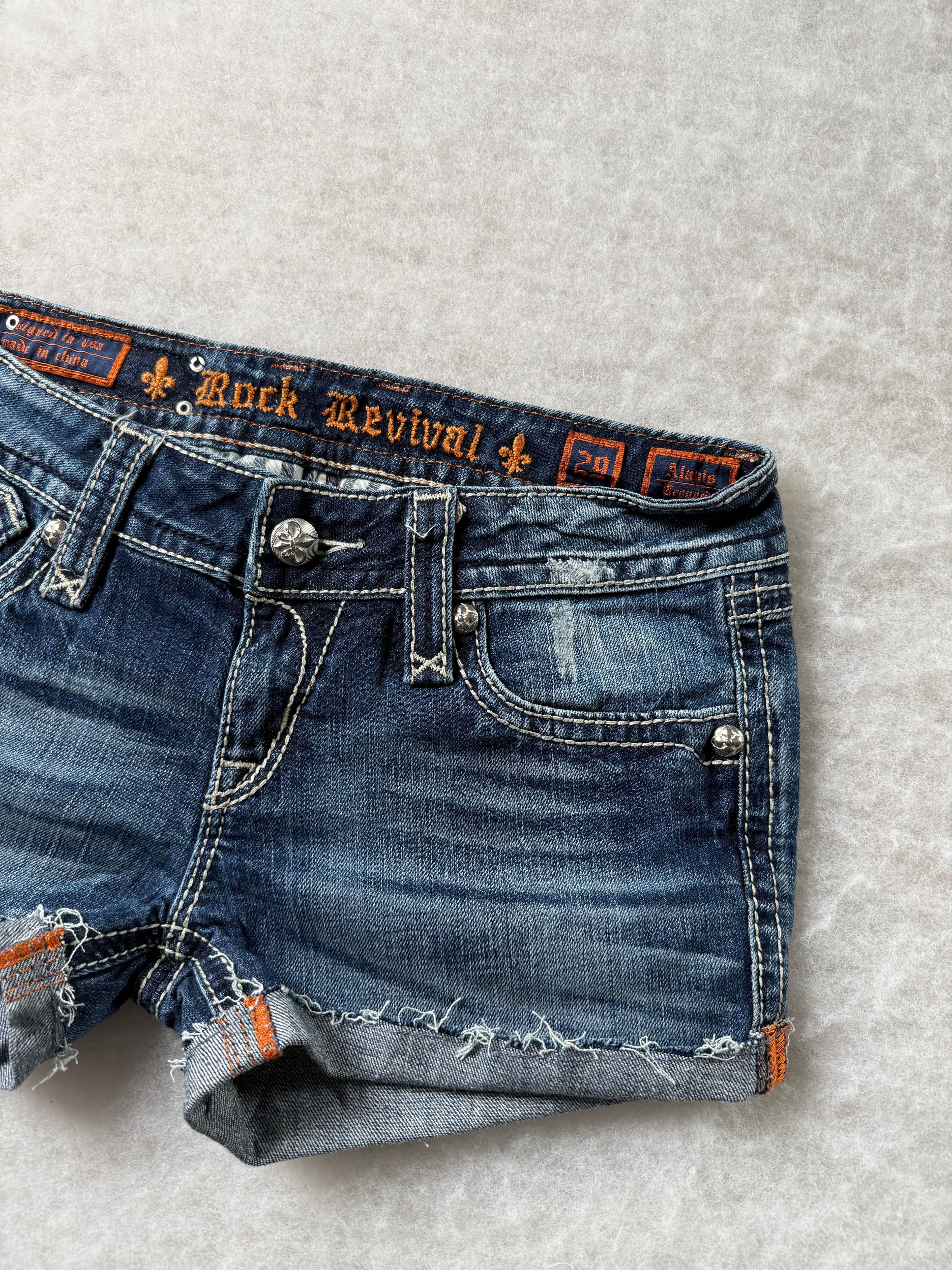 Rock Revival Shorts 29