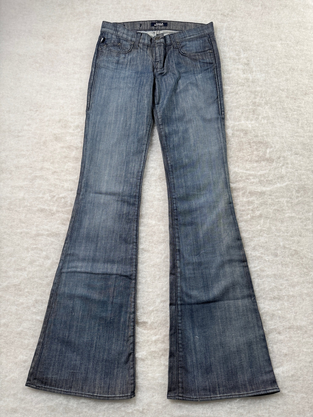 Rock & Republic Boot Cut Low Waist Jeans 26