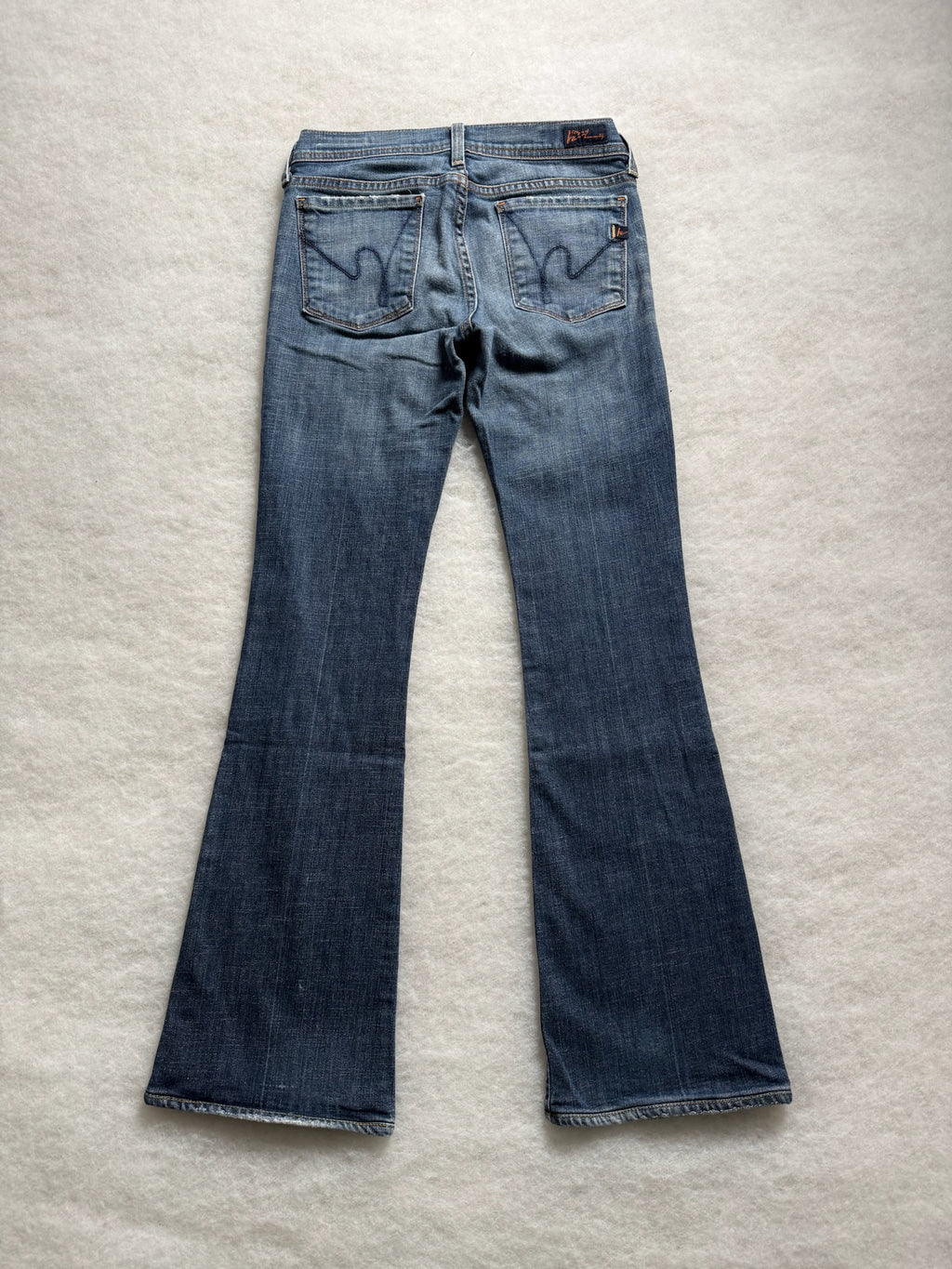 Seven Boot Cut Low Waist Jeans 26