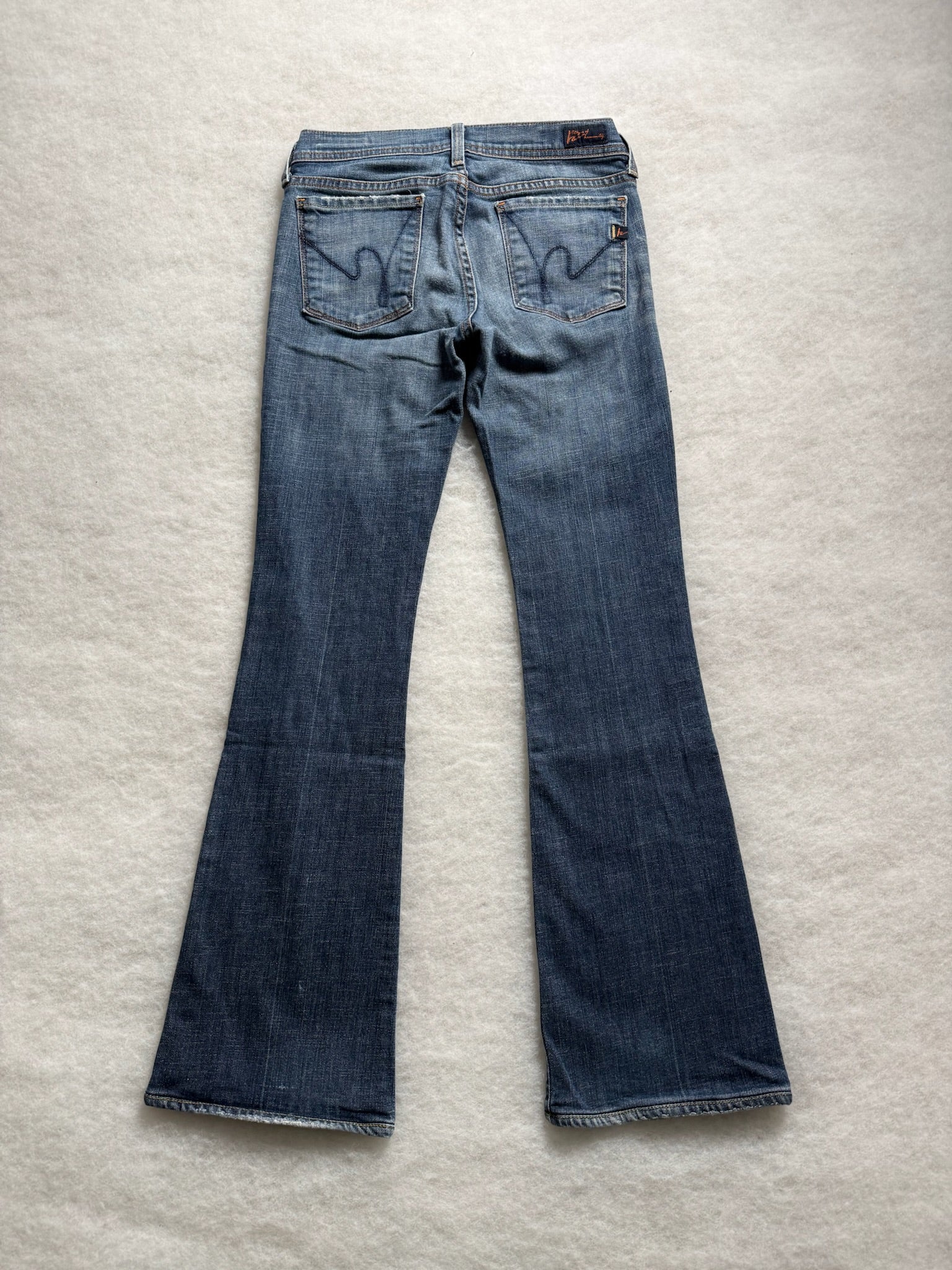 Seven Boot Cut Low Waist Jeans 26