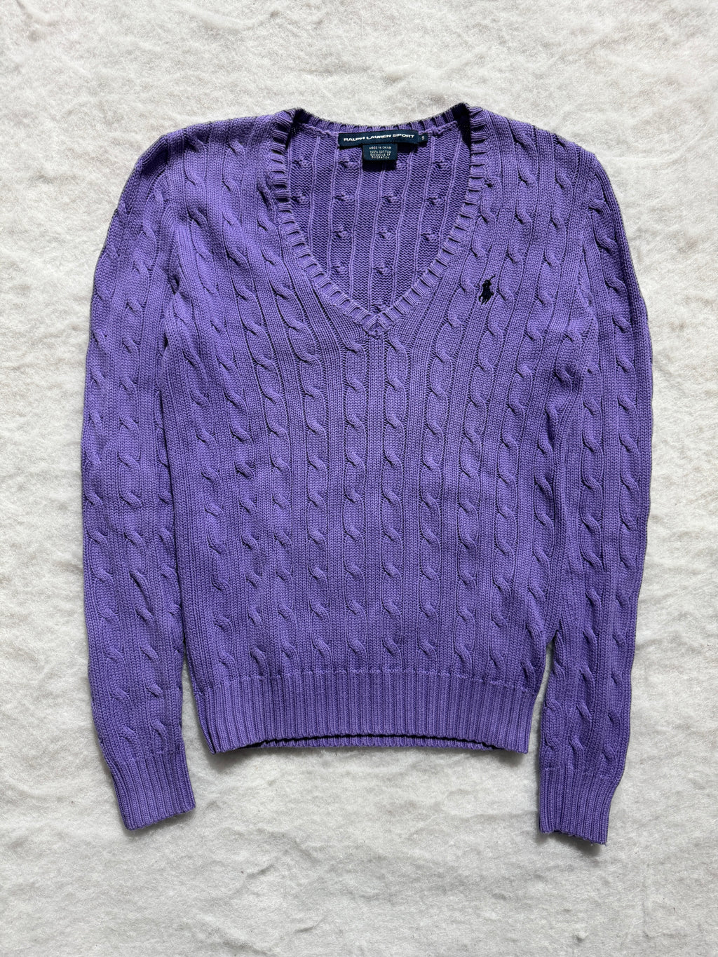 Ralph Lauren Cable Knit Strickpullover