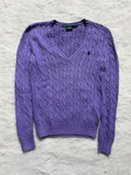 Ralph Lauren Cable Knit Strickpullover