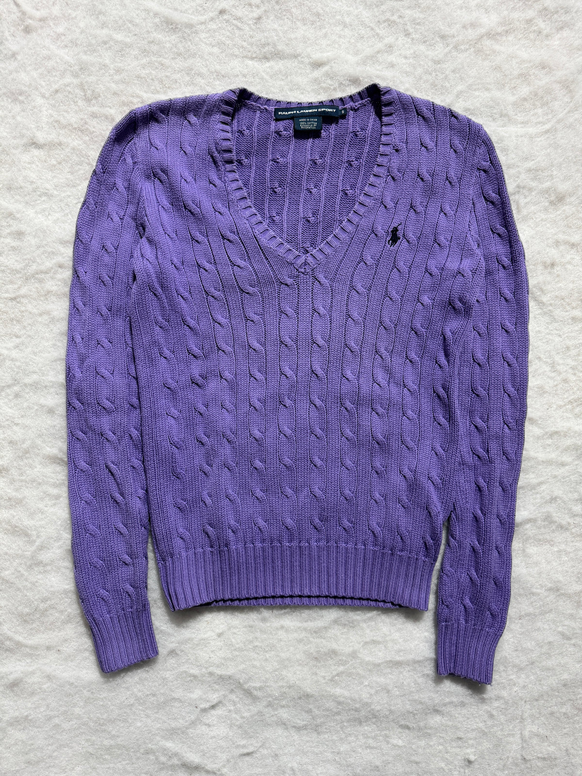 Ralph Lauren Cable Knit Strickpullover