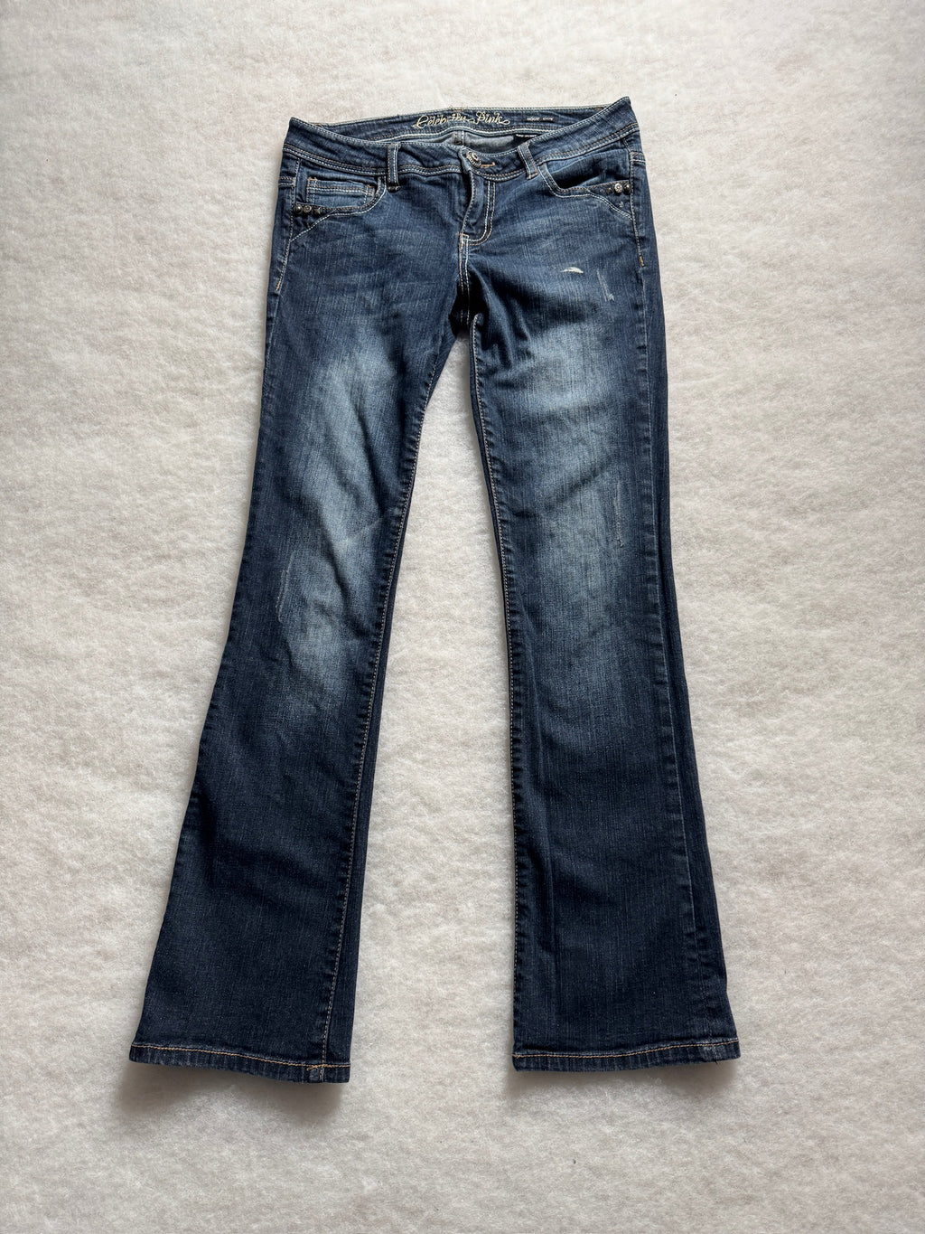 Boot Cut Low Waist Jeans