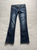 Boot Cut Low Waist Jeans
