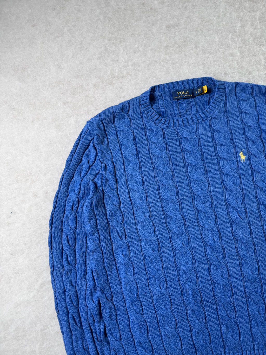 Ralph Lauren Cable Knit Strickpullover