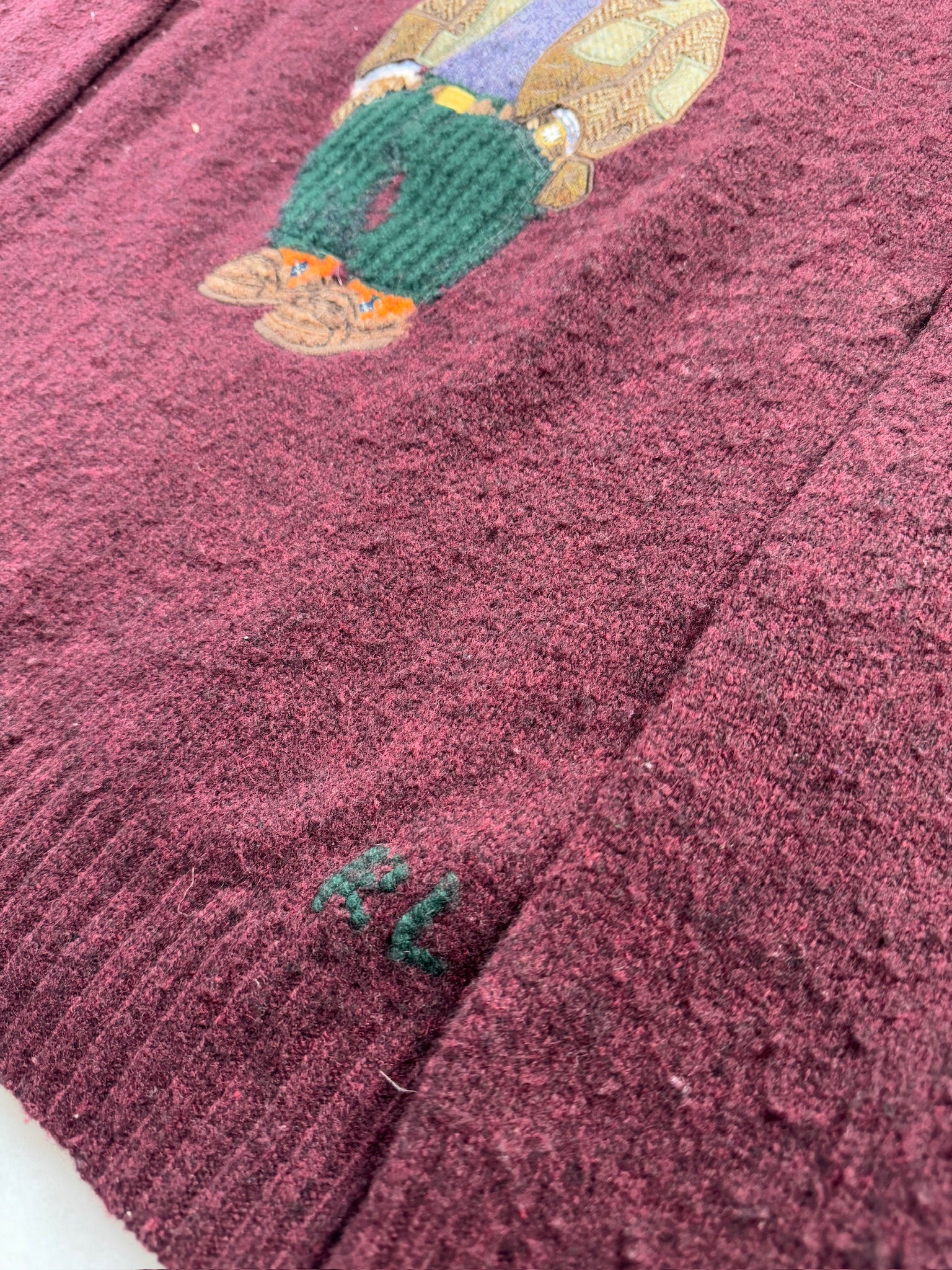 Ralph Lauren Strickpullover mit Polo Bär