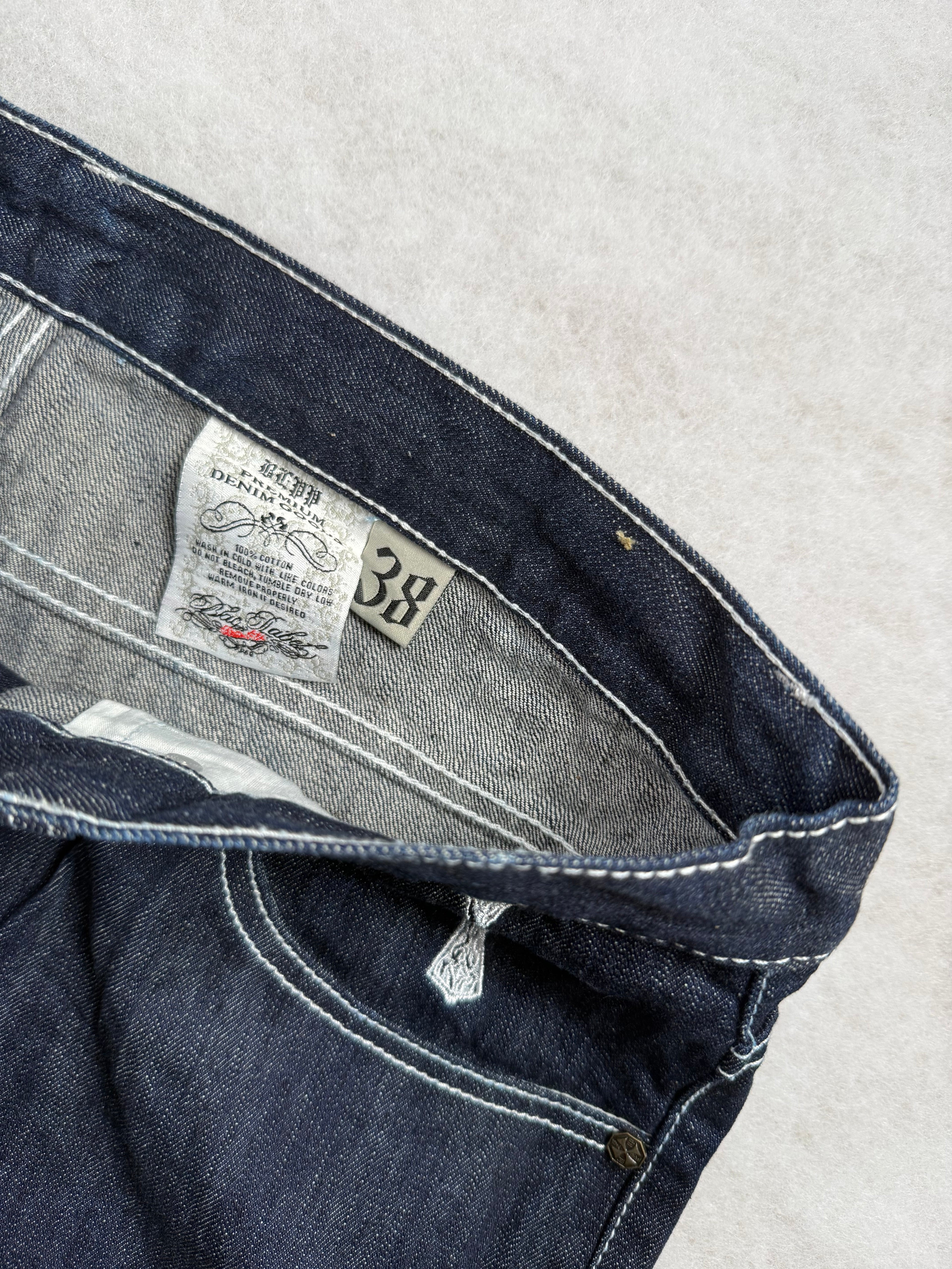 Premium Denim Goods Hip Hop Jeans 38