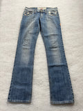 Take Two Boot Cut Low Waist Jeans