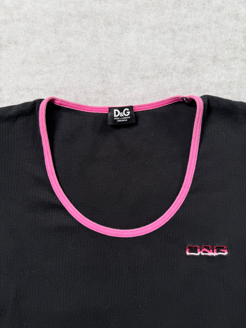 Dolce & Gabbana Logo Top