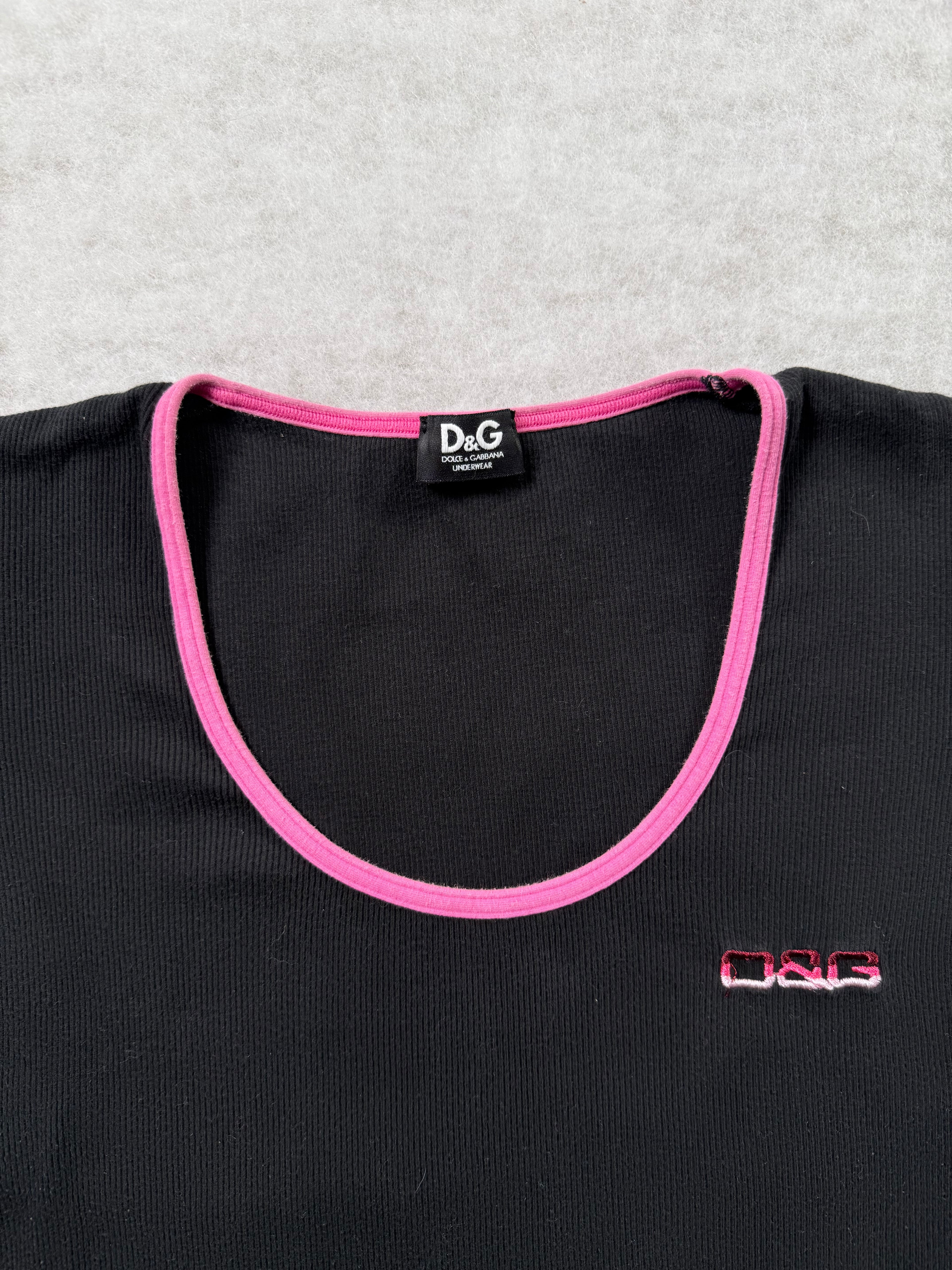 Dolce & Gabbana Logo Top