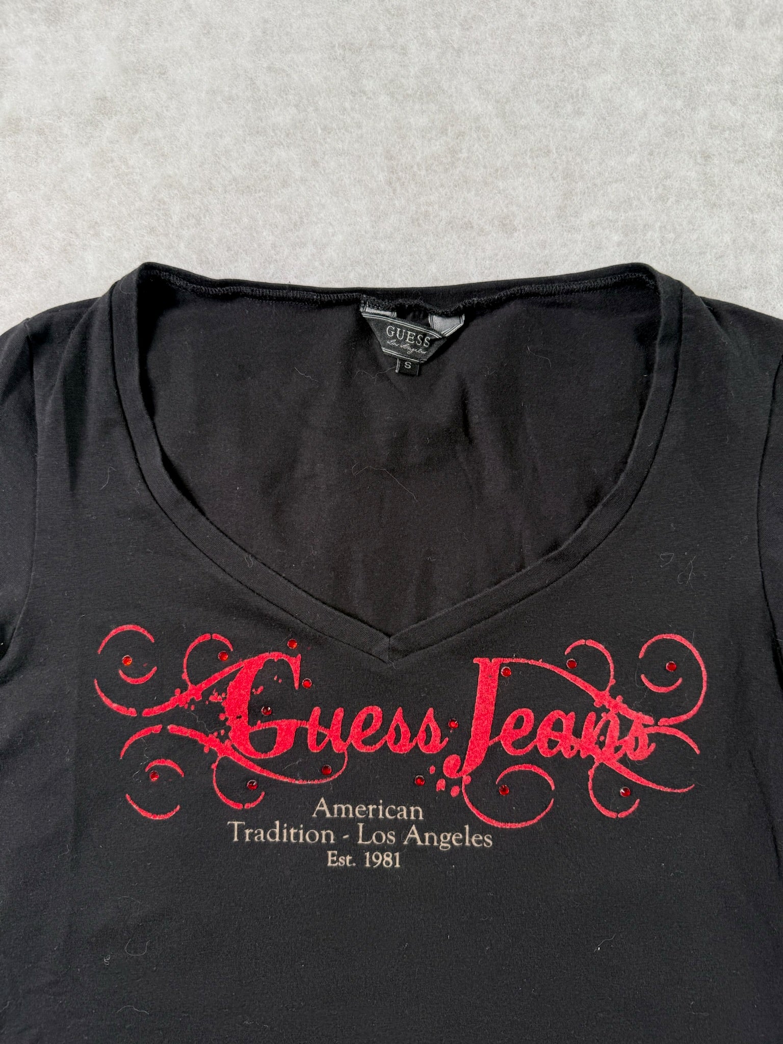 Guess Top mit Print