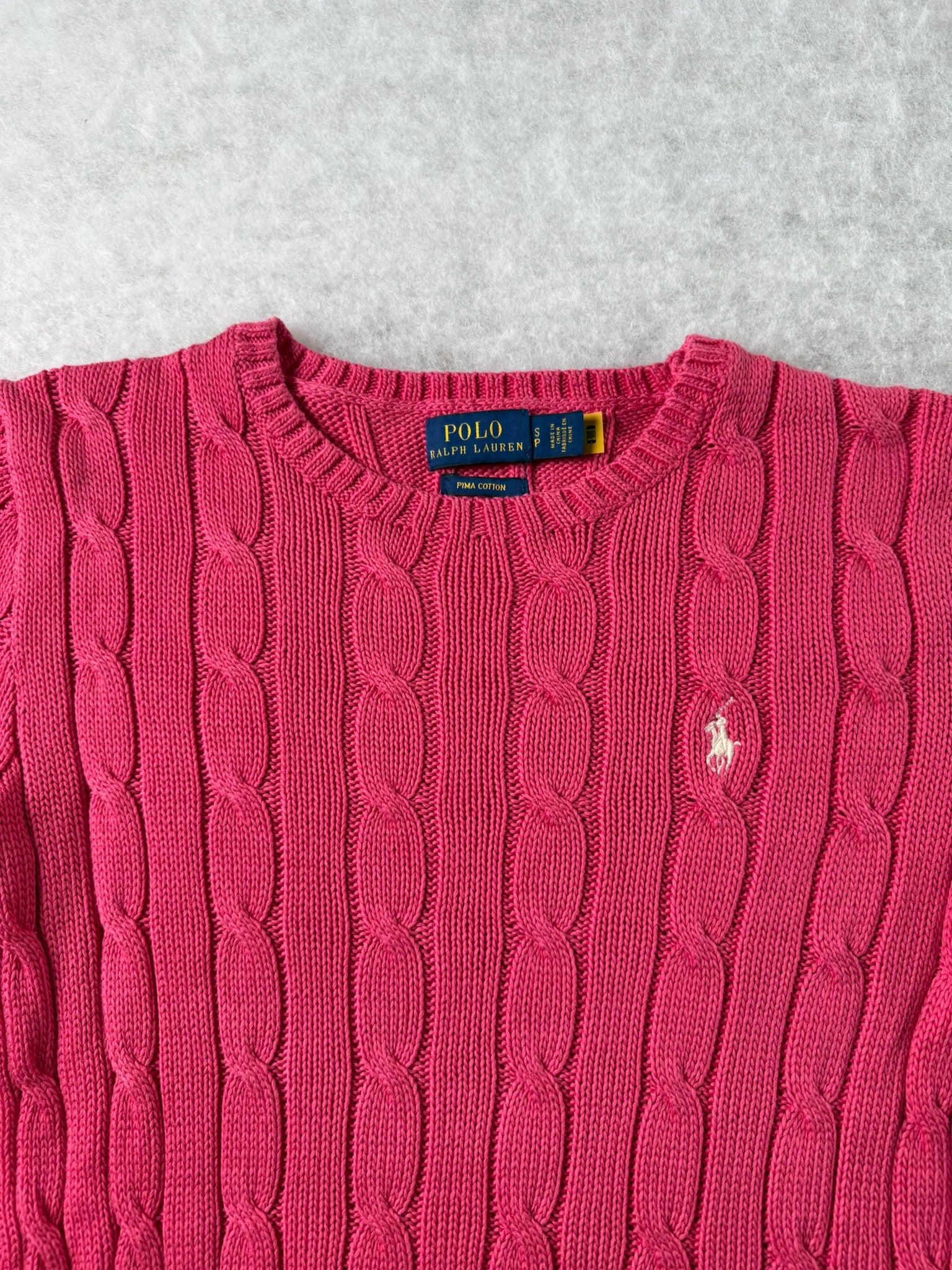 Ralph Lauren Cable Knit Strickpullover