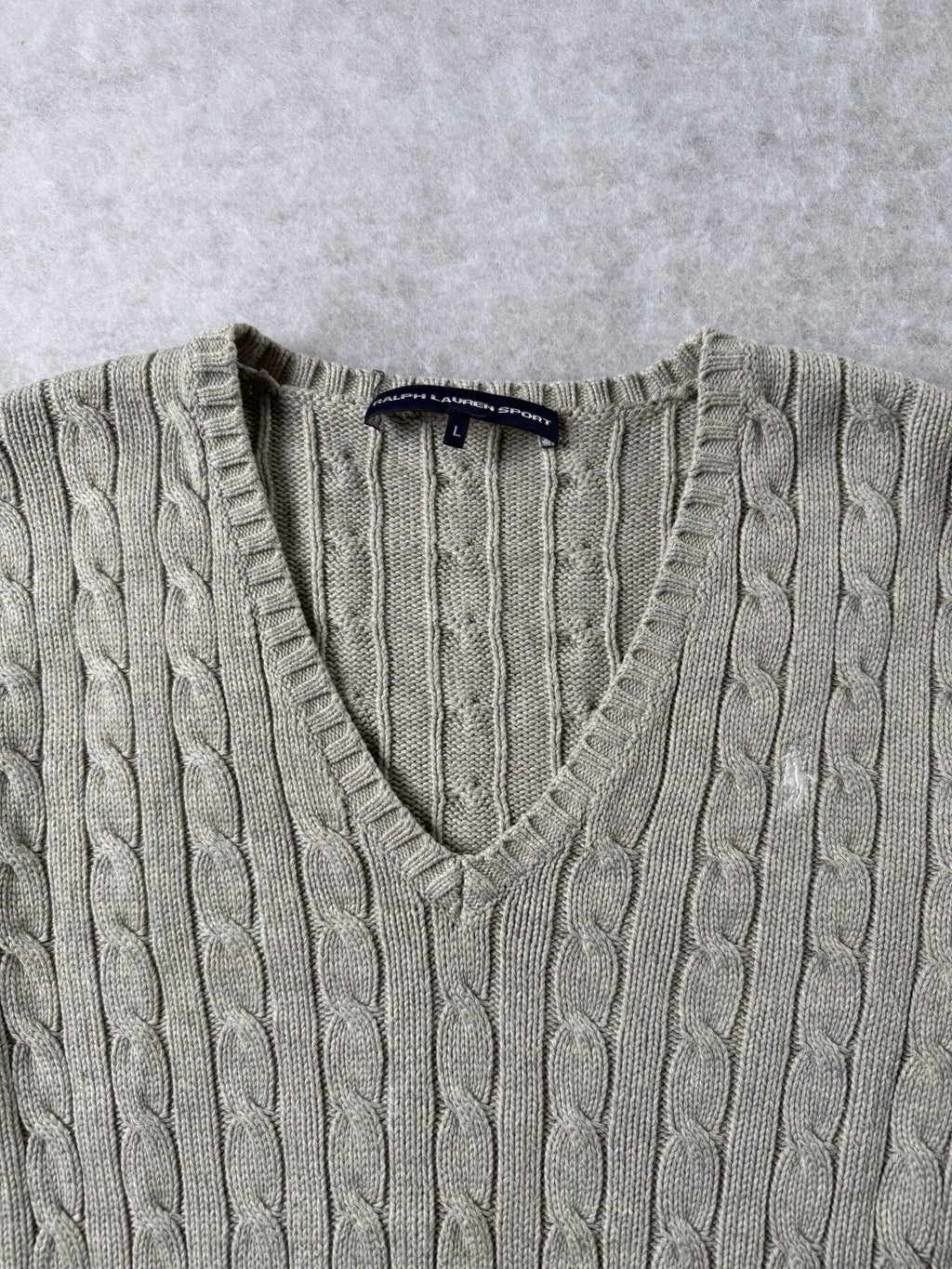 Ralph Lauren Cable Knit Strickpullover