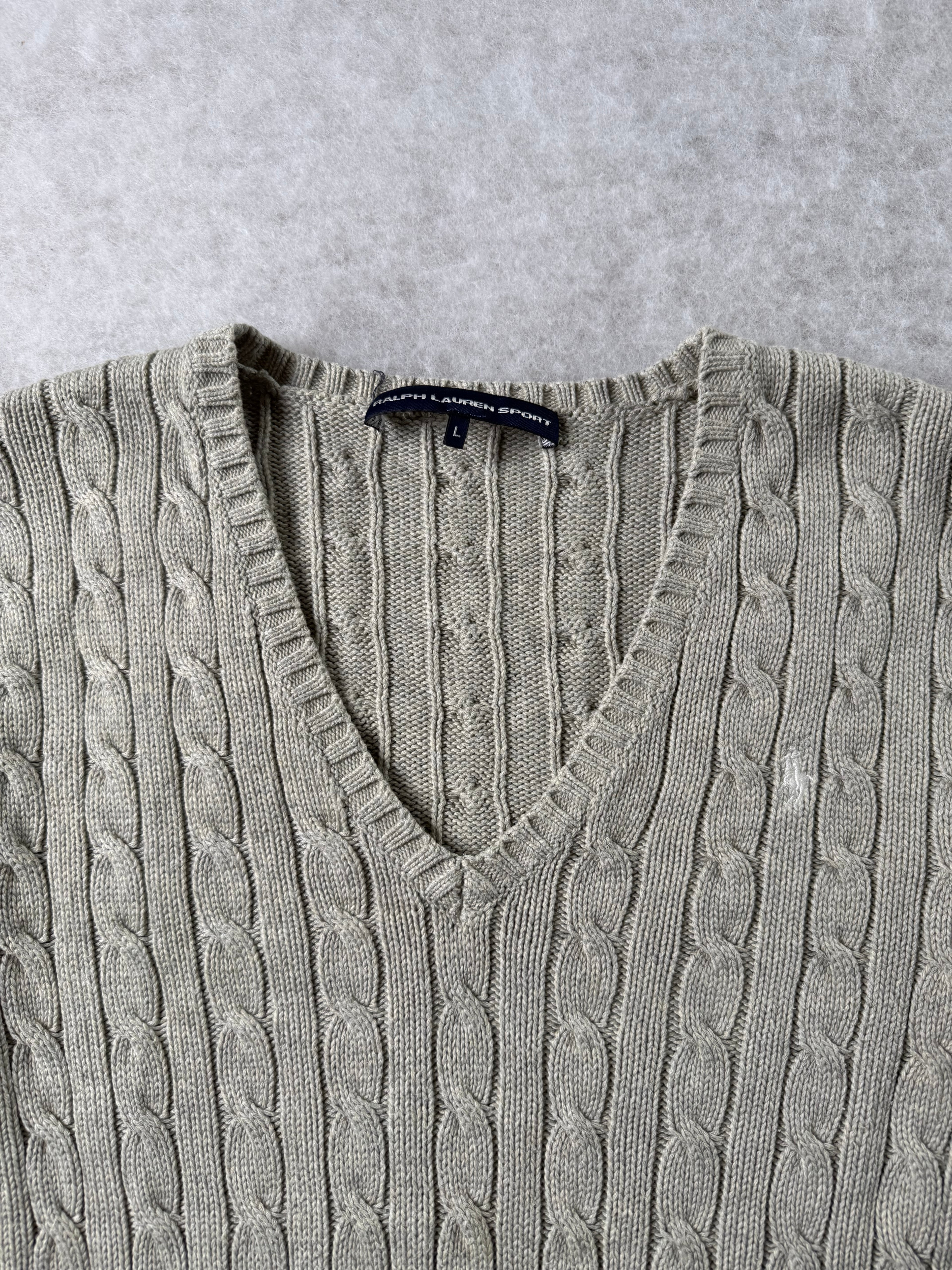 Ralph Lauren Cable Knit Strickpullover