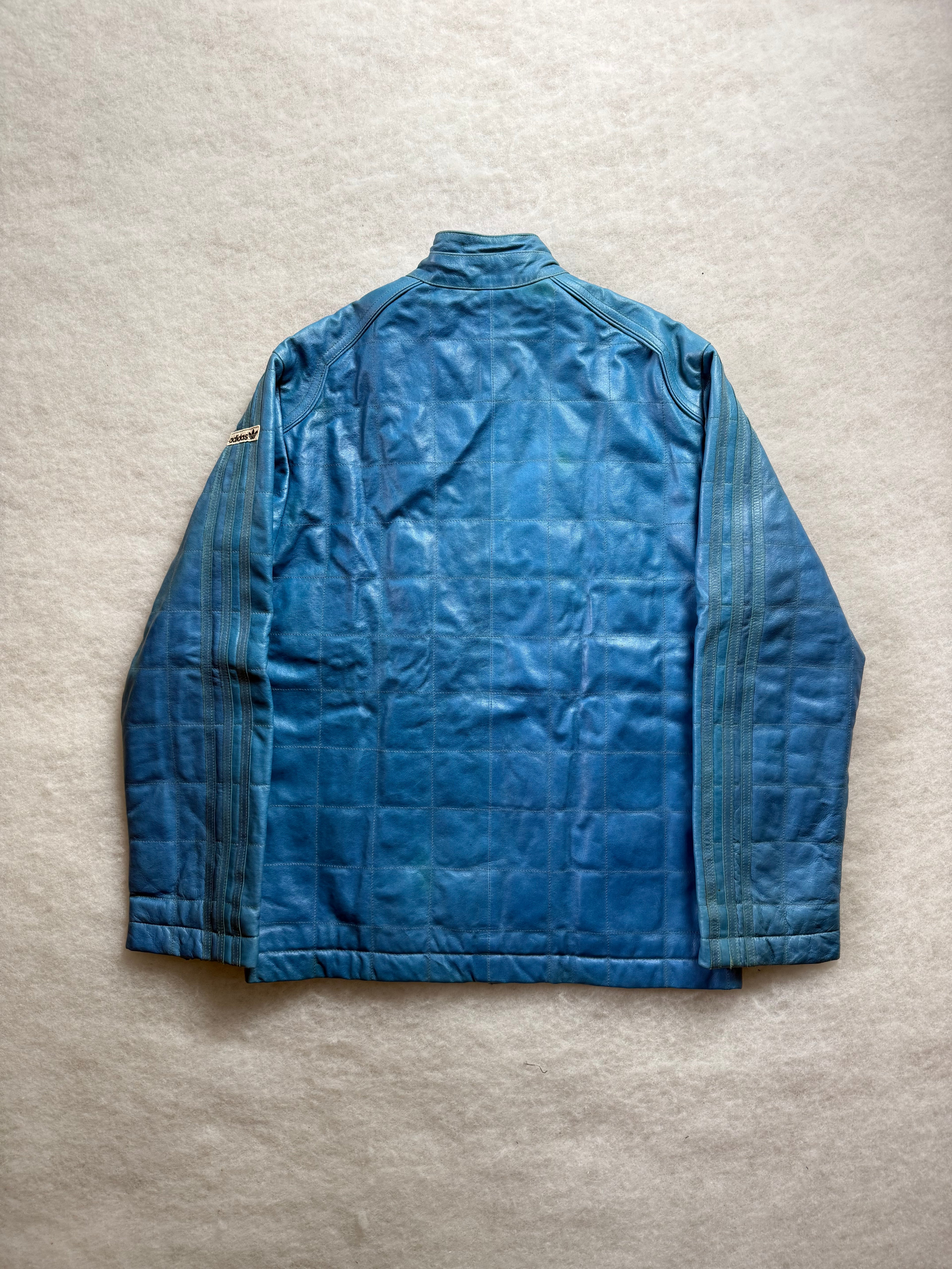 Adidas Leder Good Year Übergangsjacke