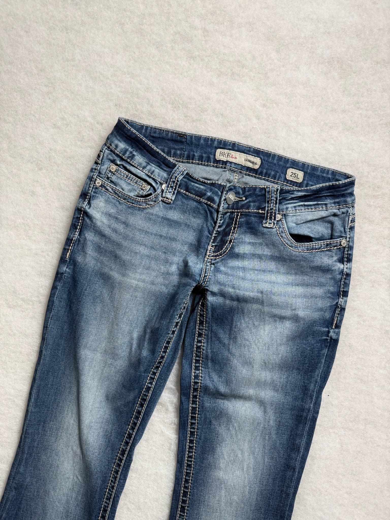 BKE Boot Cut Low Waist Jeans 25