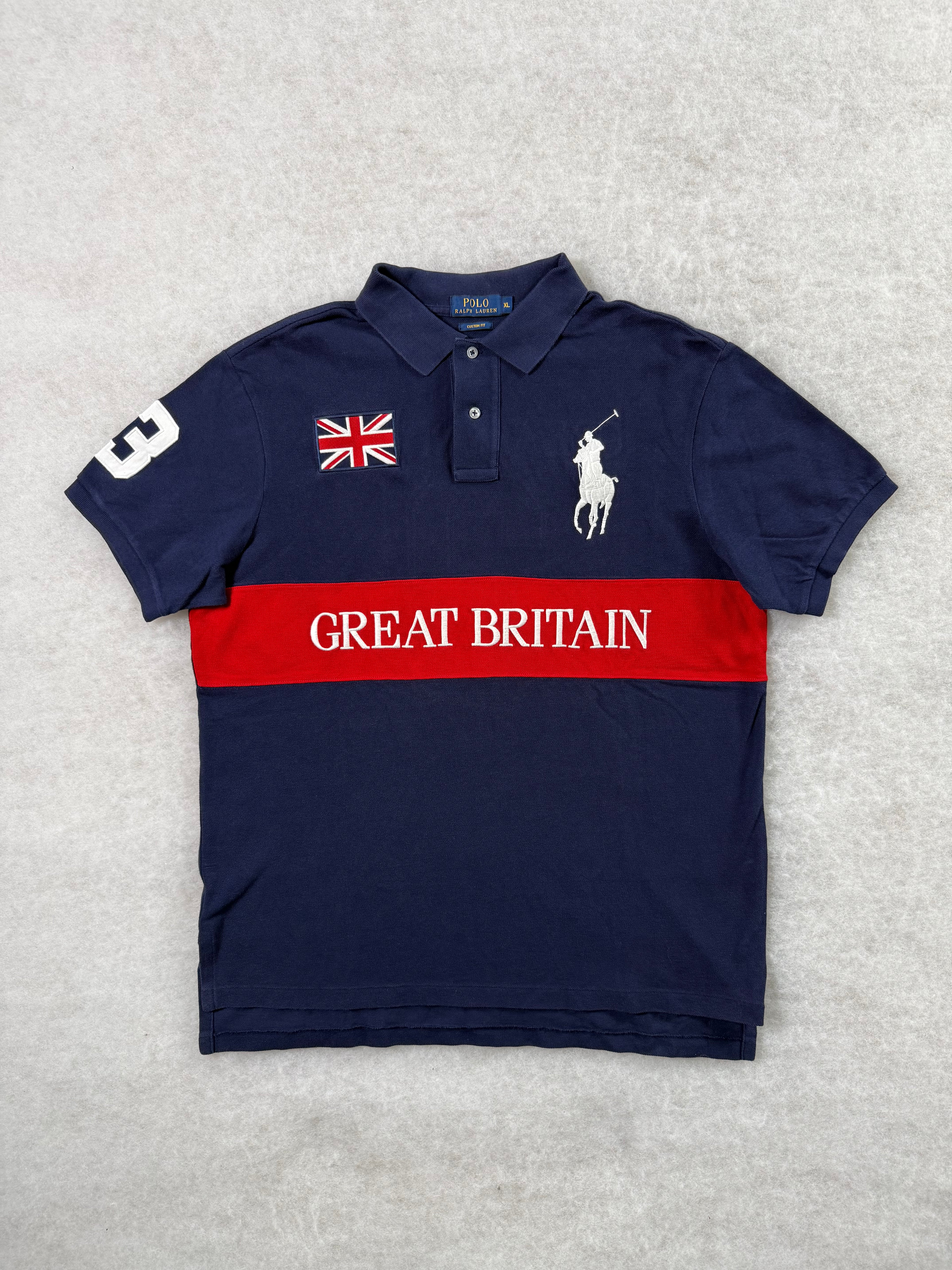 Ralph Lauren Polo Great Britain