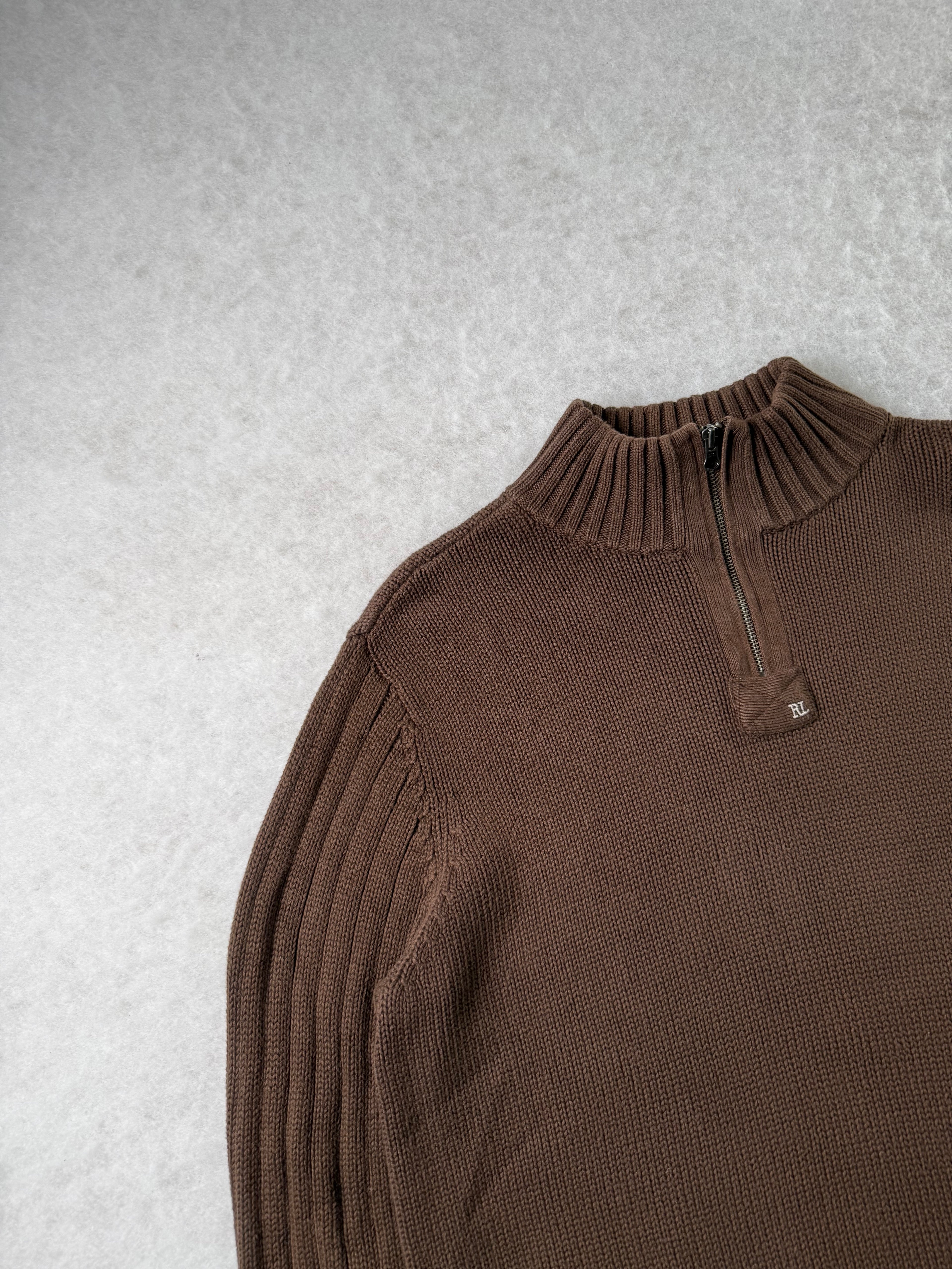 Ralph Lauren Half Zip Strickpullover