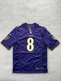 NFL Lamar Jackson Baltimore Ravens Trikot