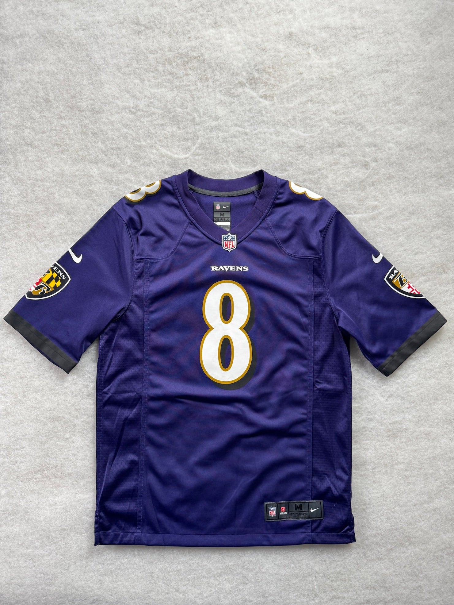 NFL Lamar Jackson Baltimore Ravens Trikot