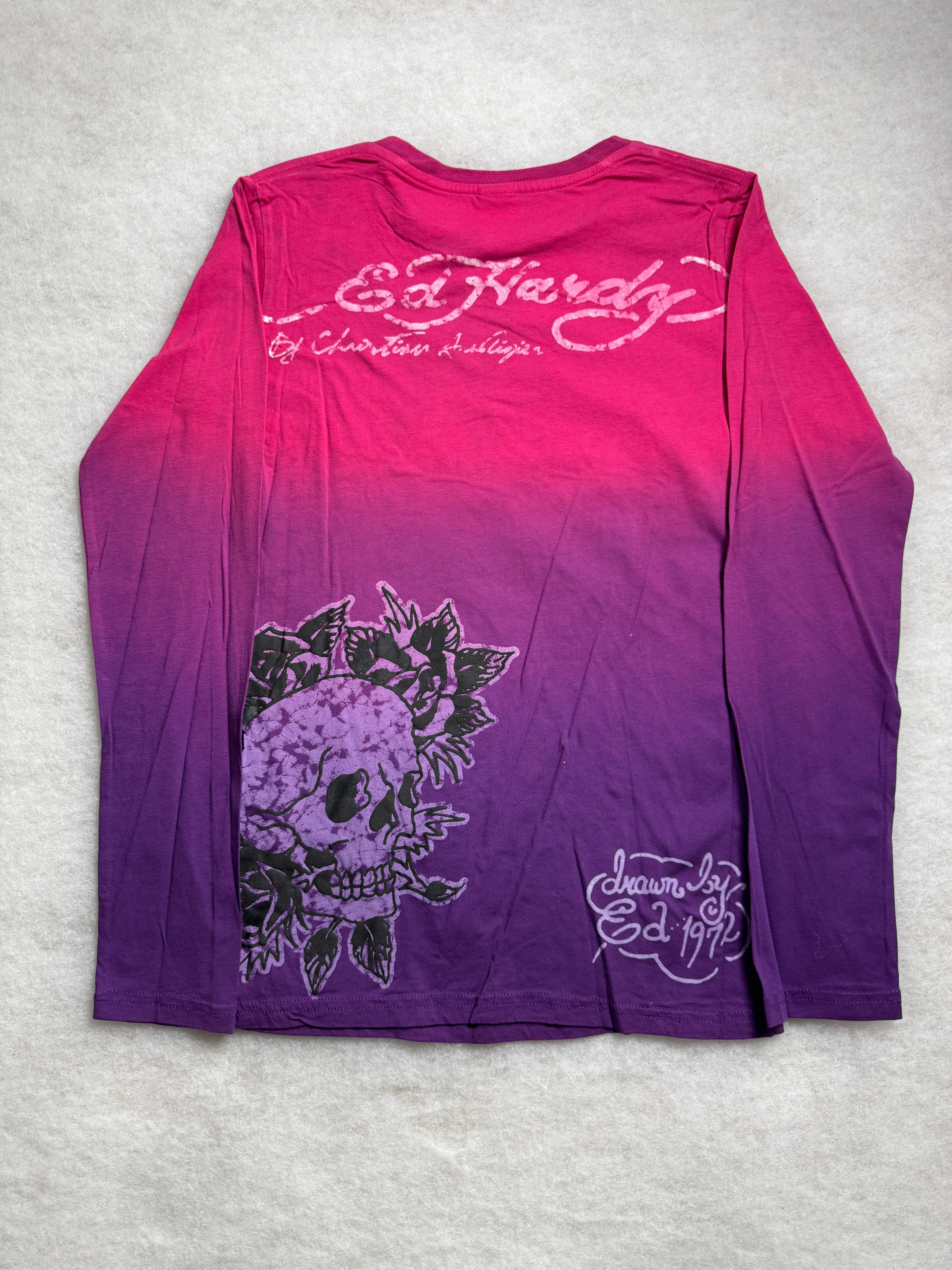 Ed Hardy Top mit Muster
