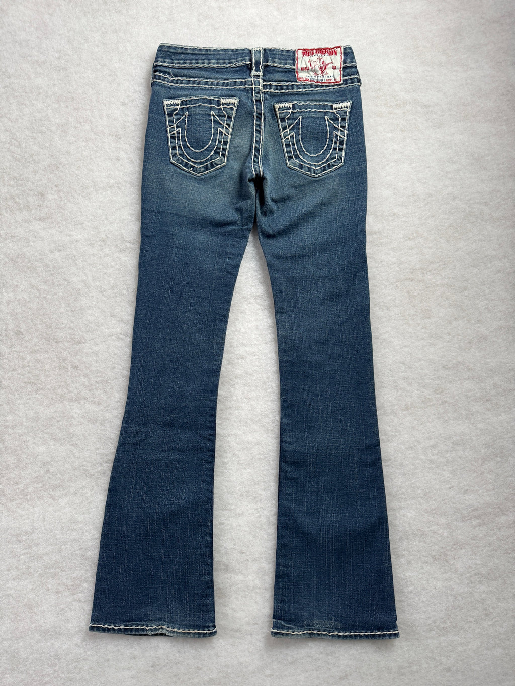 True Religion Boot Cut Low Waist Jeans 27