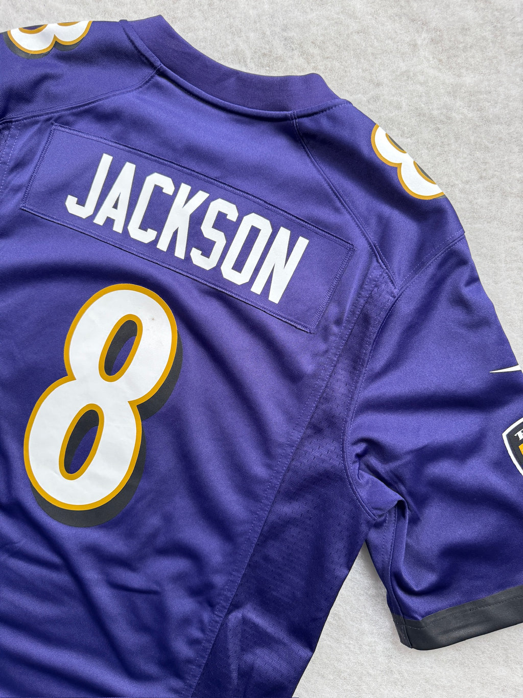 NFL Lamar Jackson Baltimore Ravens Trikot