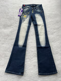 Crazy Age Boot Cut Low Waist Jeans 24