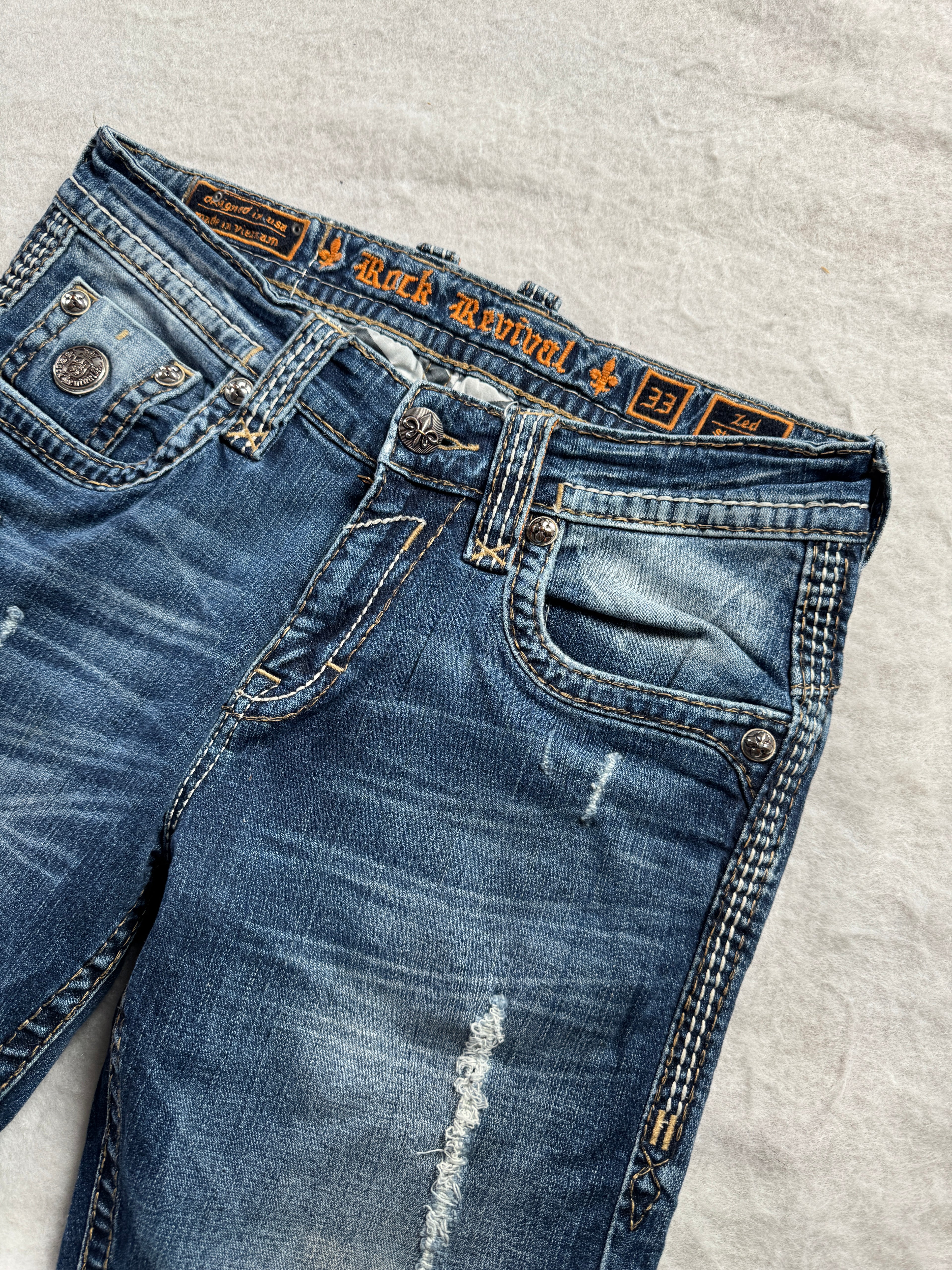 Rock Revival Jeans 33