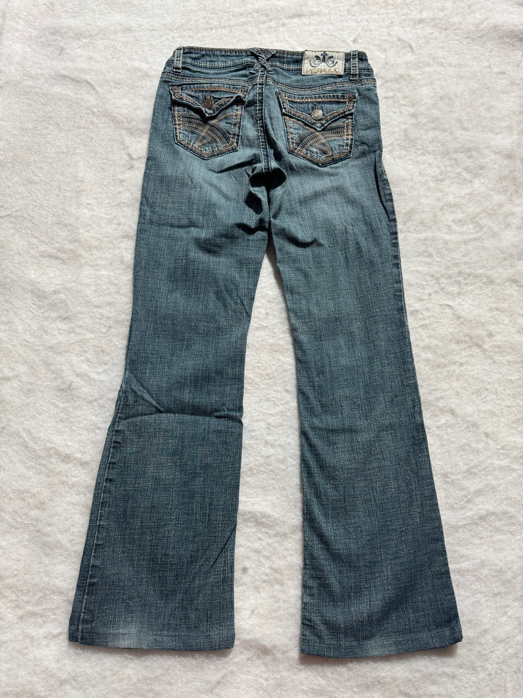 Boot Cut Low Waist Jeans