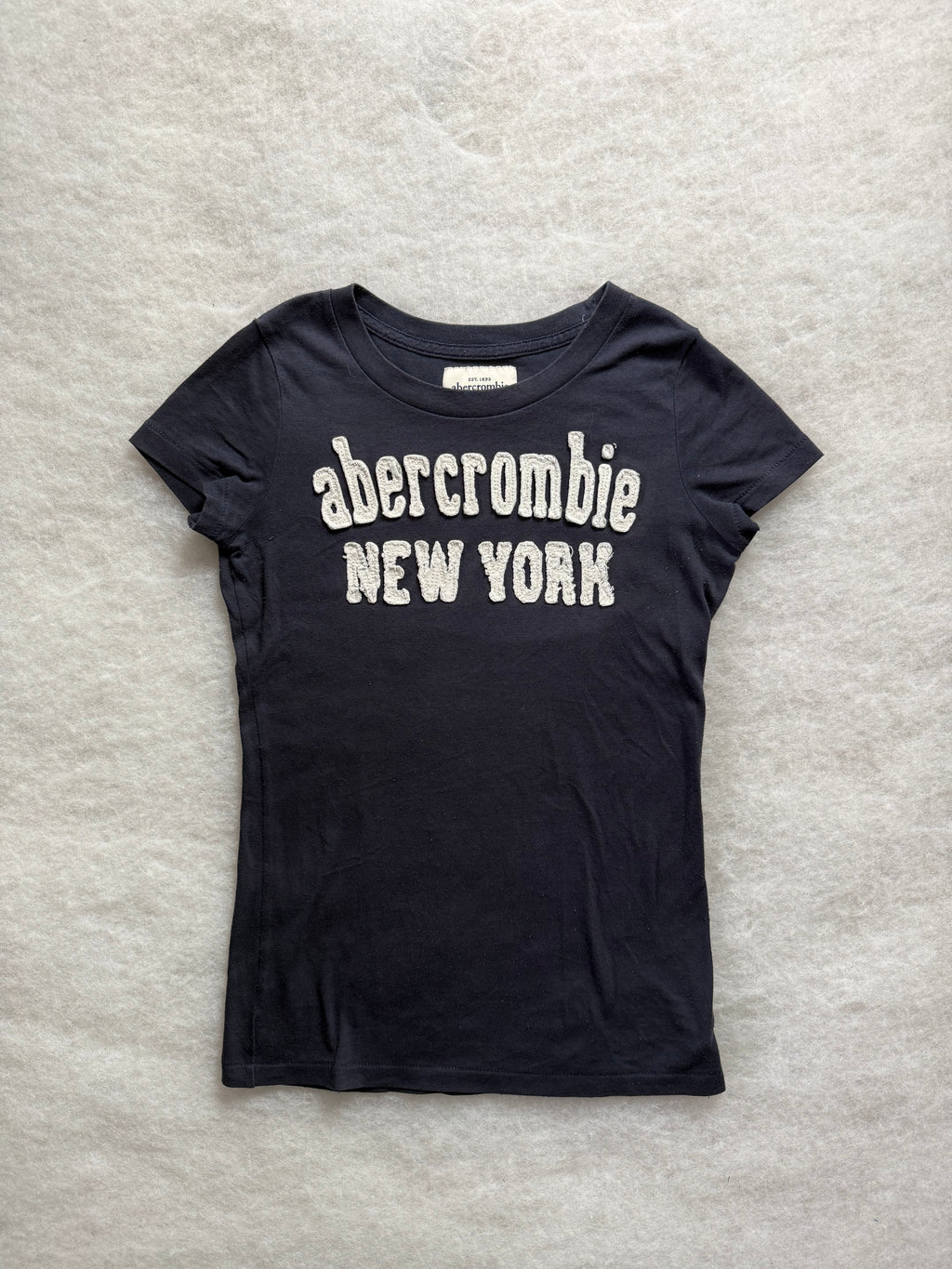 Abercrombie & Fitch Top mit Schriftzug