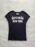 Abercrombie & Fitch Top mit Schriftzug
