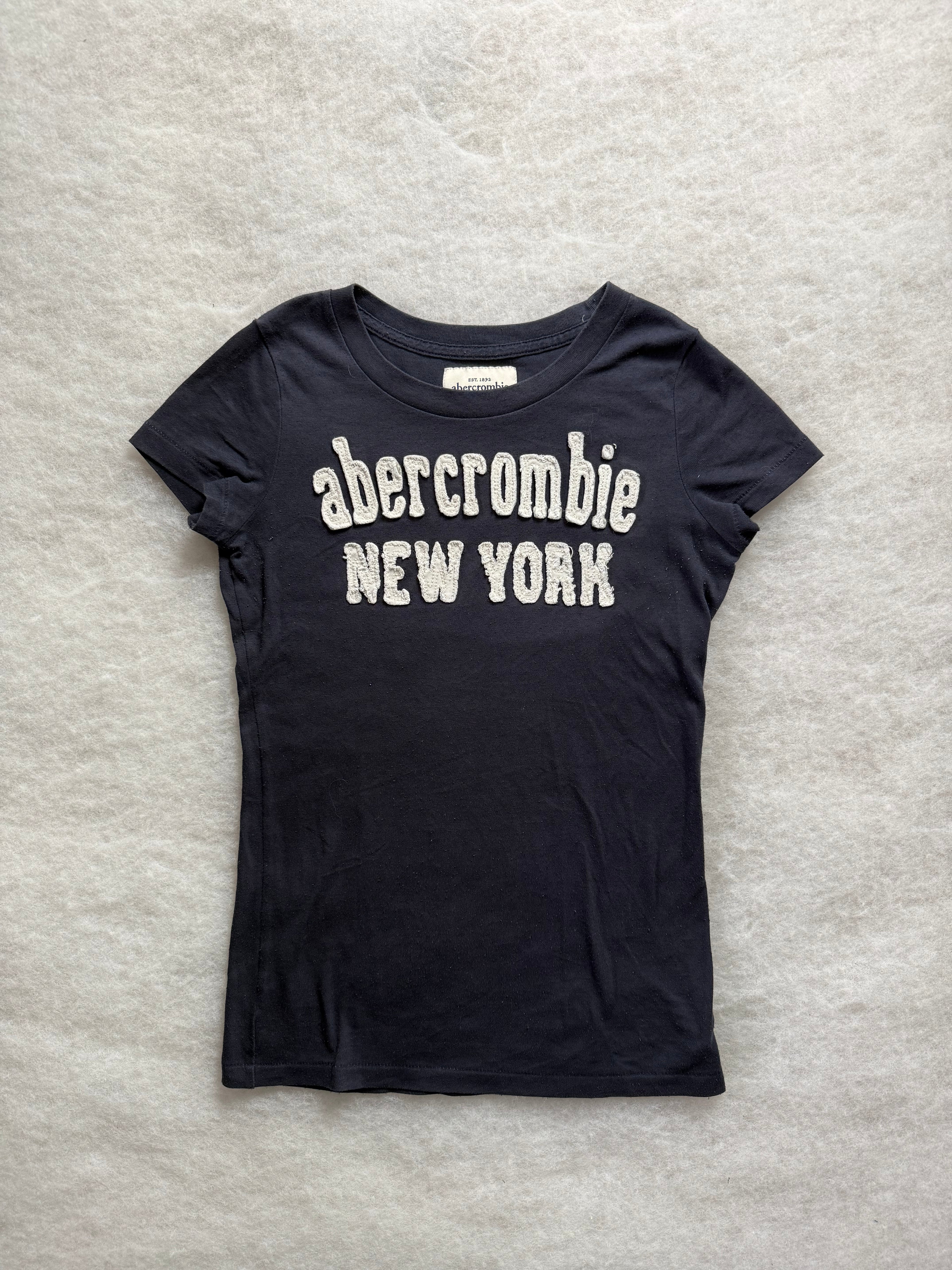 Abercrombie & Fitch Top mit Schriftzug