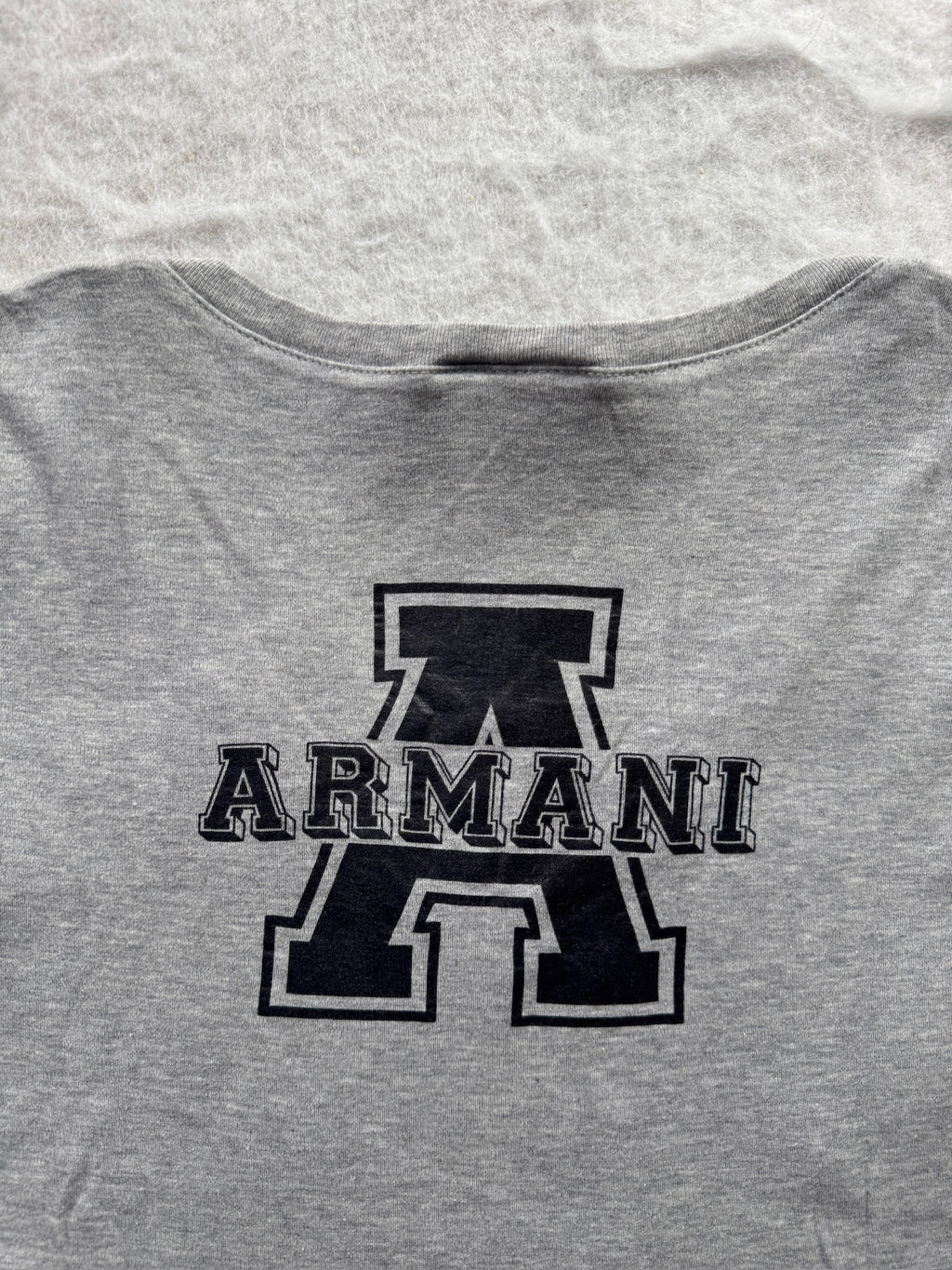 Emporio Armani Top Grau, Foto 2 von 2