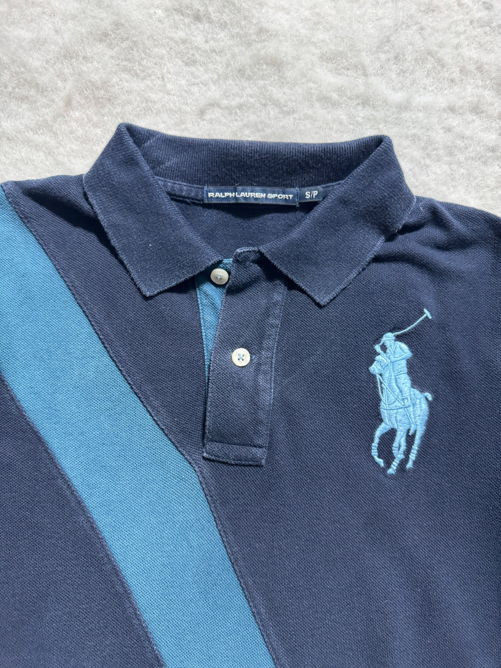 Ralph Lauren Polo Shirt Blau, Foto 3 von 4