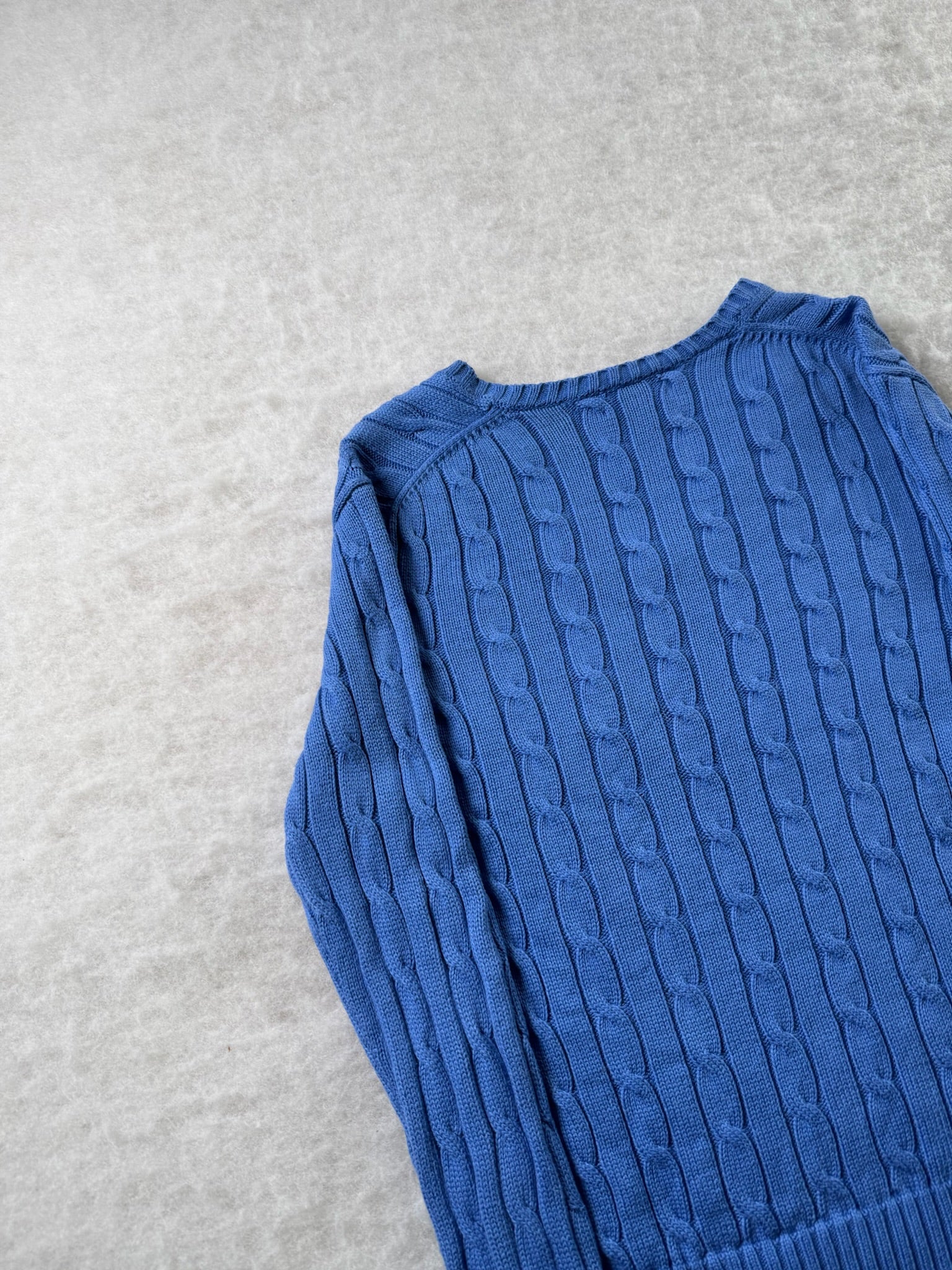 Ralph Lauren Cable Knit Strickpullover